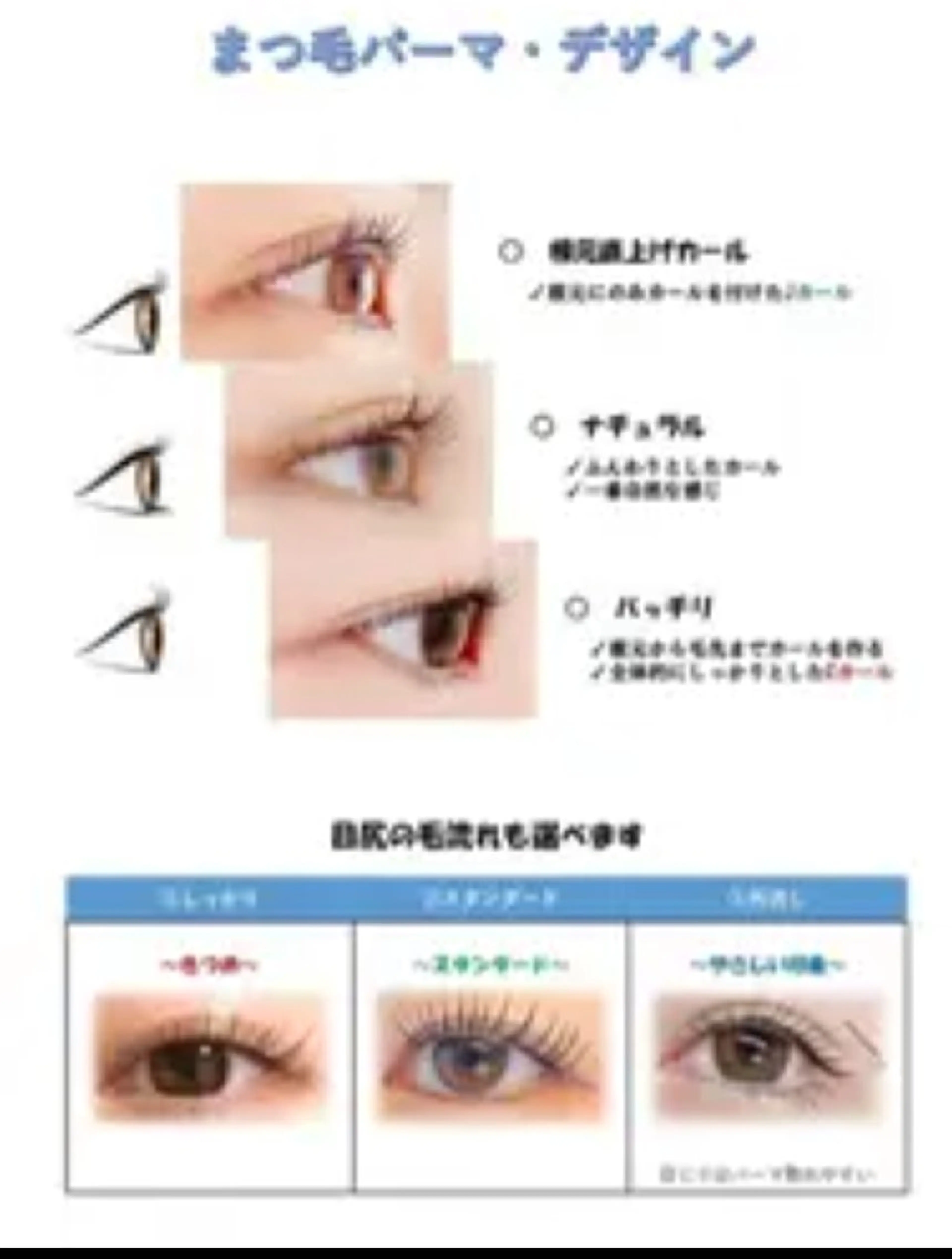 【国産潤いラッシュリフト上】特別価格2500コーティング付の写真