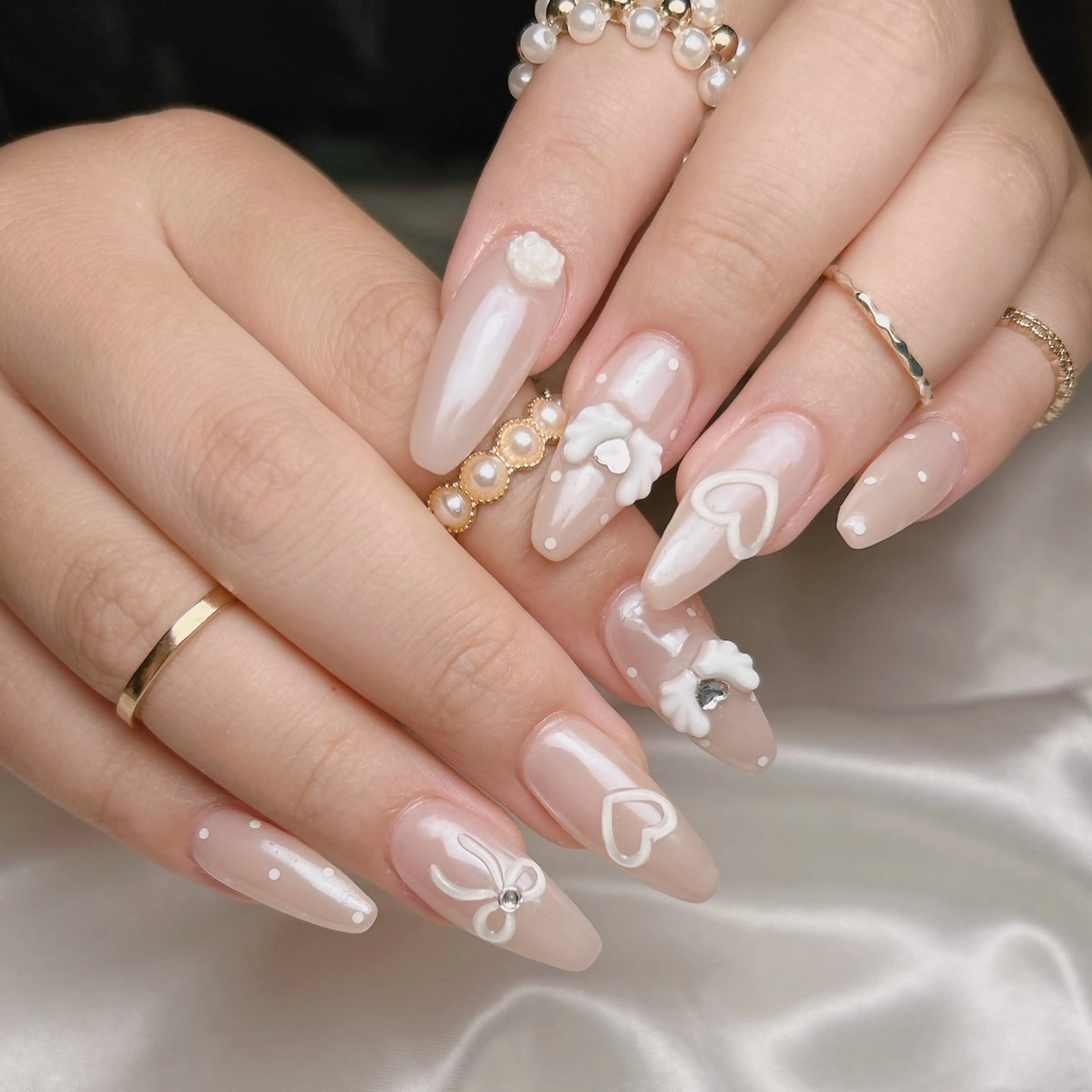 ネイル ハンドネイル junna 金山.東別院.上前津のネイルデザイン