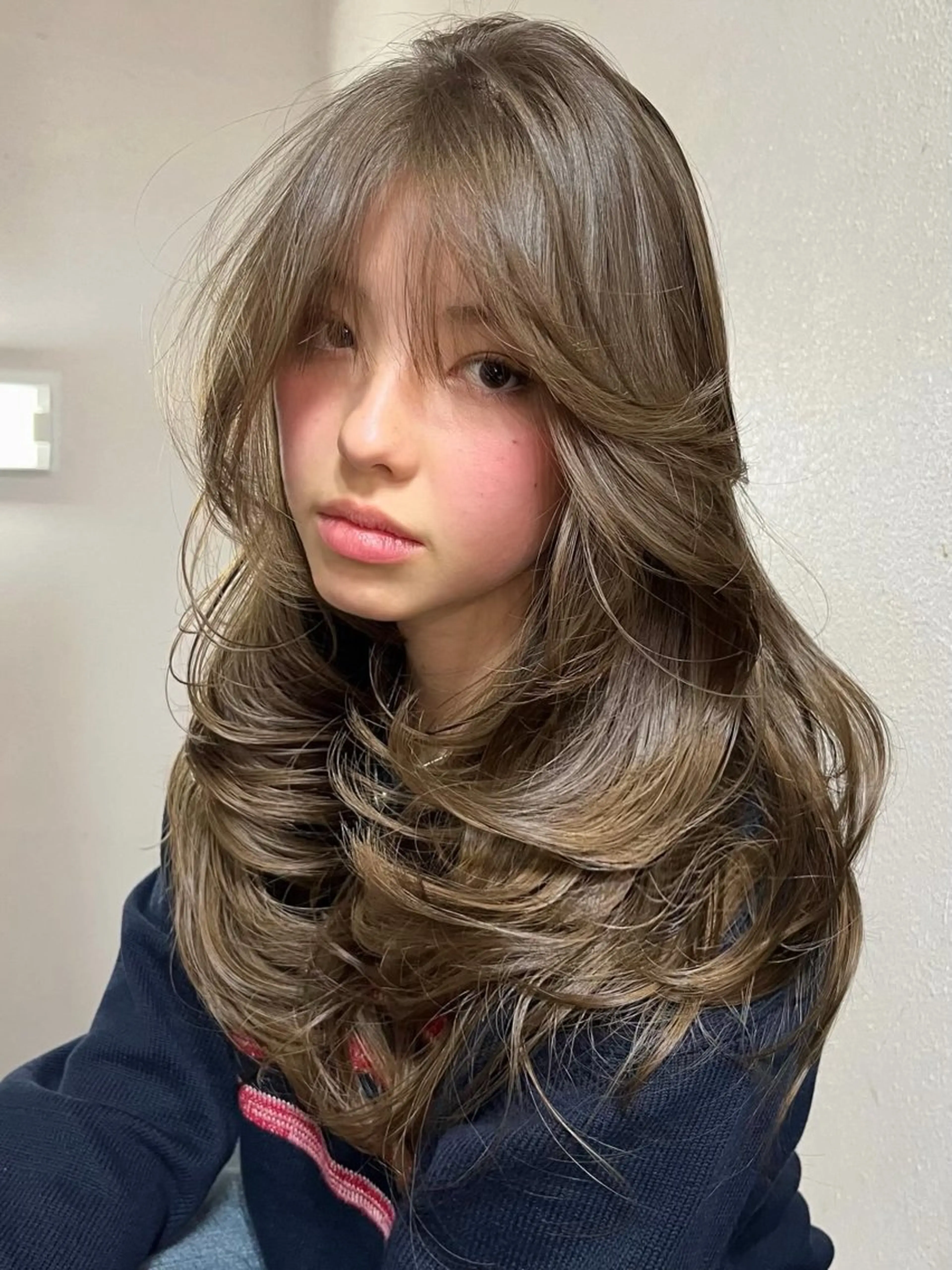 ロング みひろ mi_sr0221のヘアスタイル