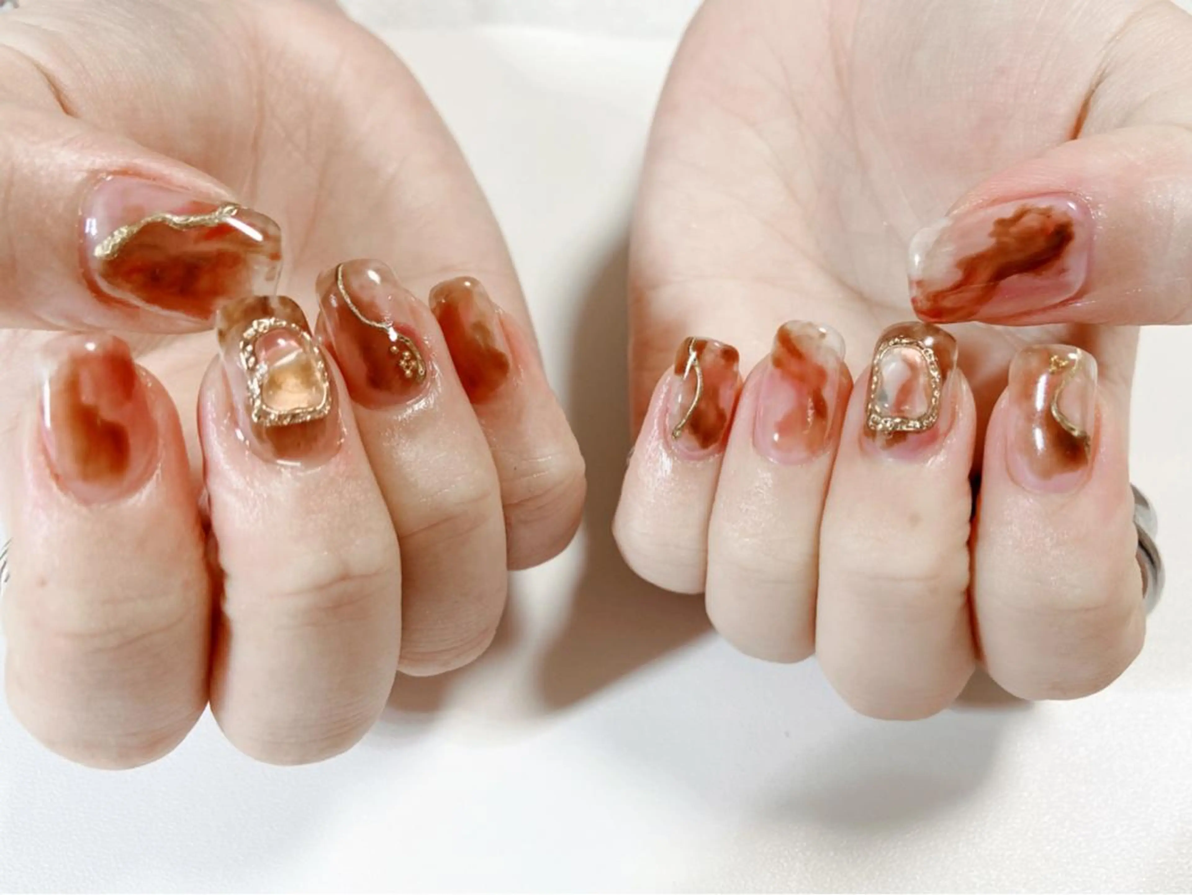 ネイル kohatsu こはっちゃんのヘアスタイル