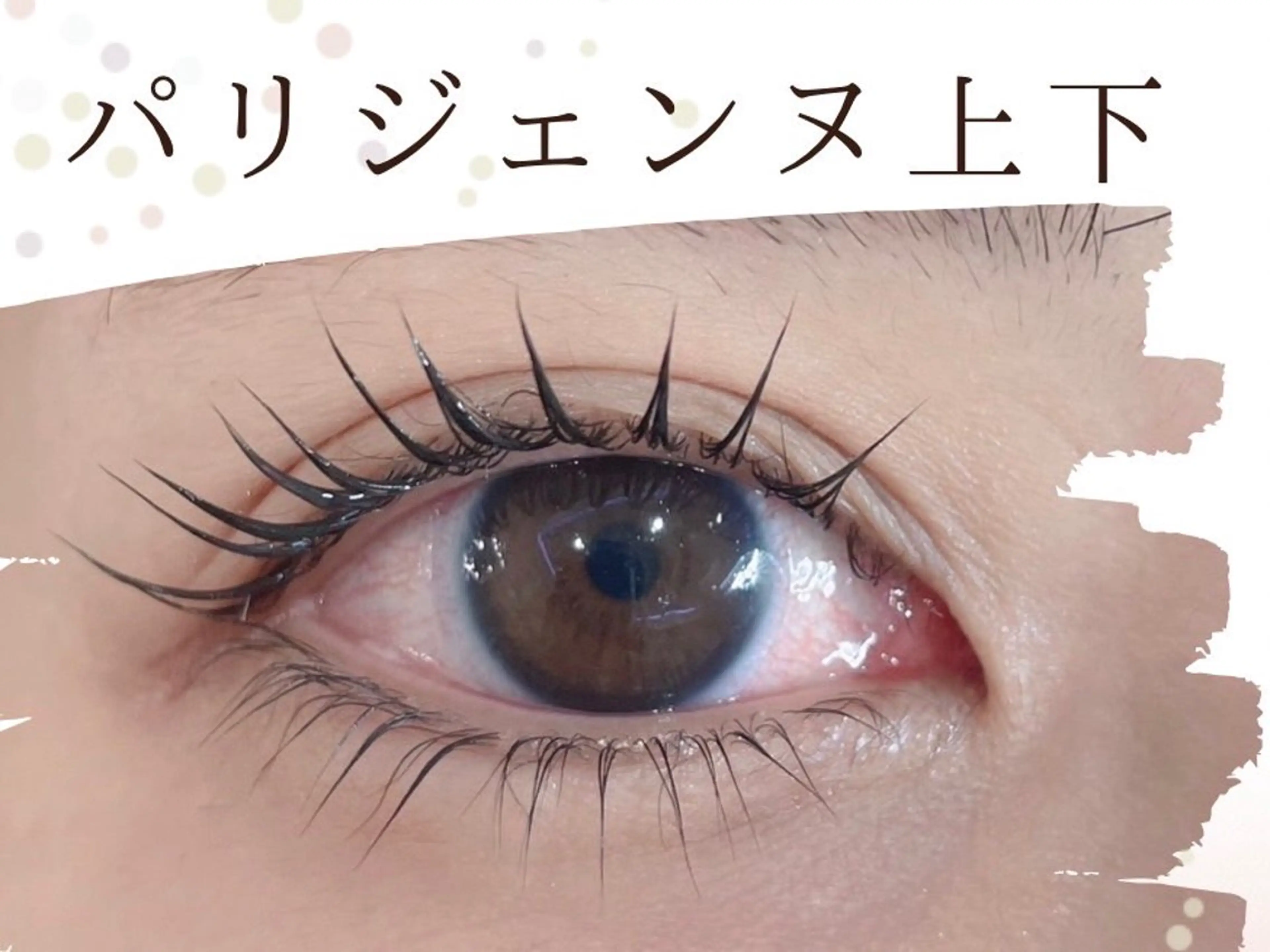 マツエク・マツパ arana eyelashのマツエク・マツパデザイン