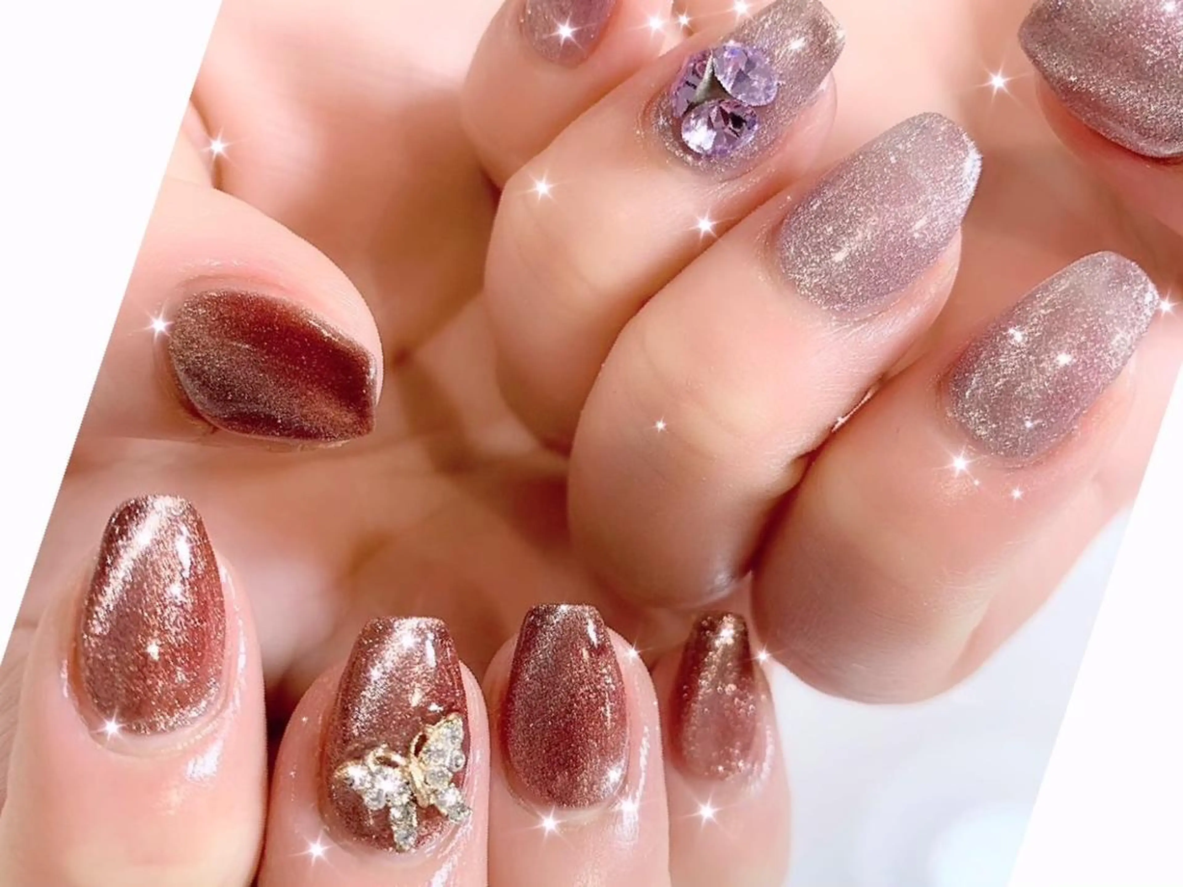 ネイル 吉川 優美のネイルデザイン