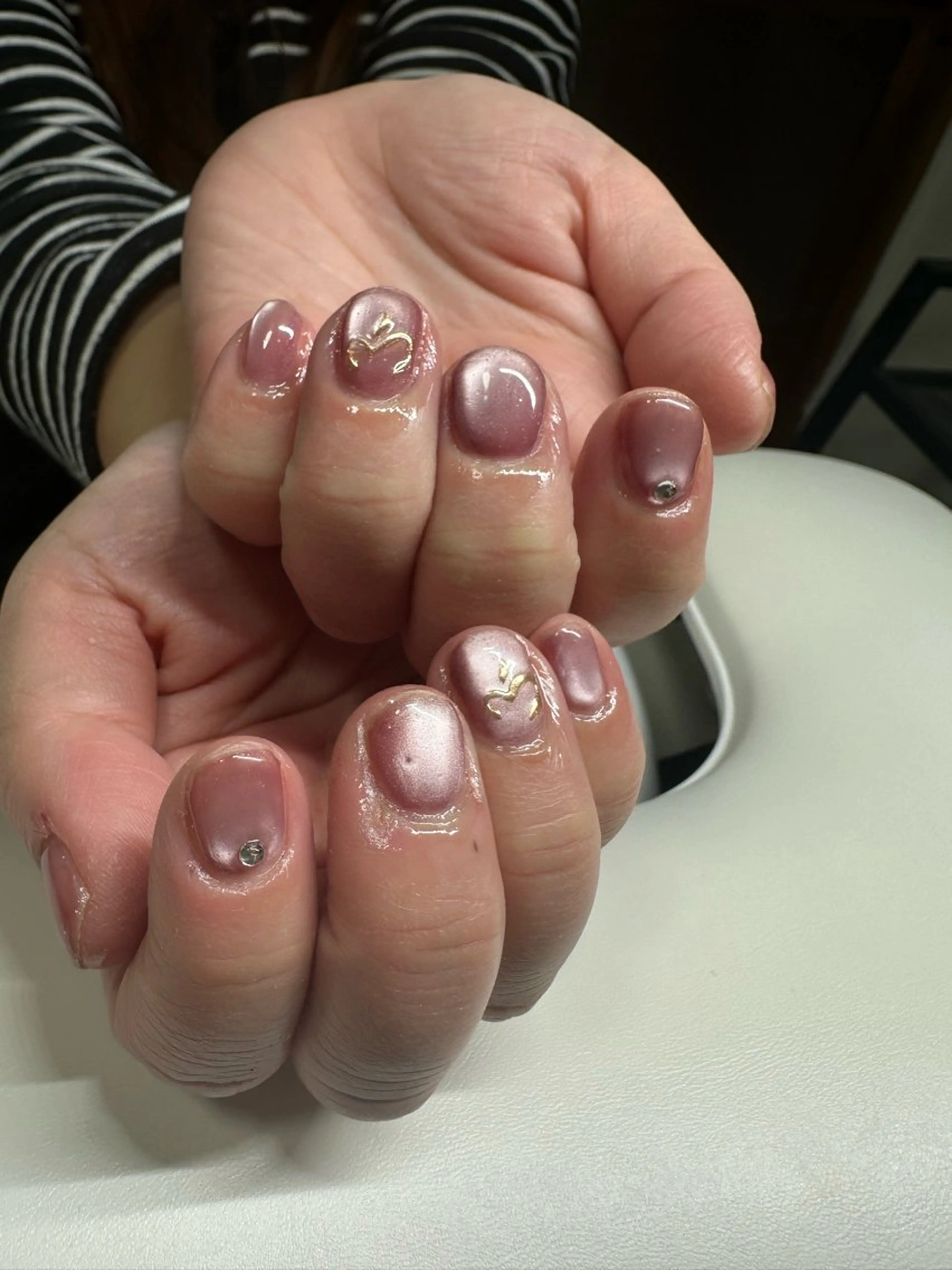 ネイル ハンドネイル プライベートサロン sumomo/ｻﾗのネイルデザイン