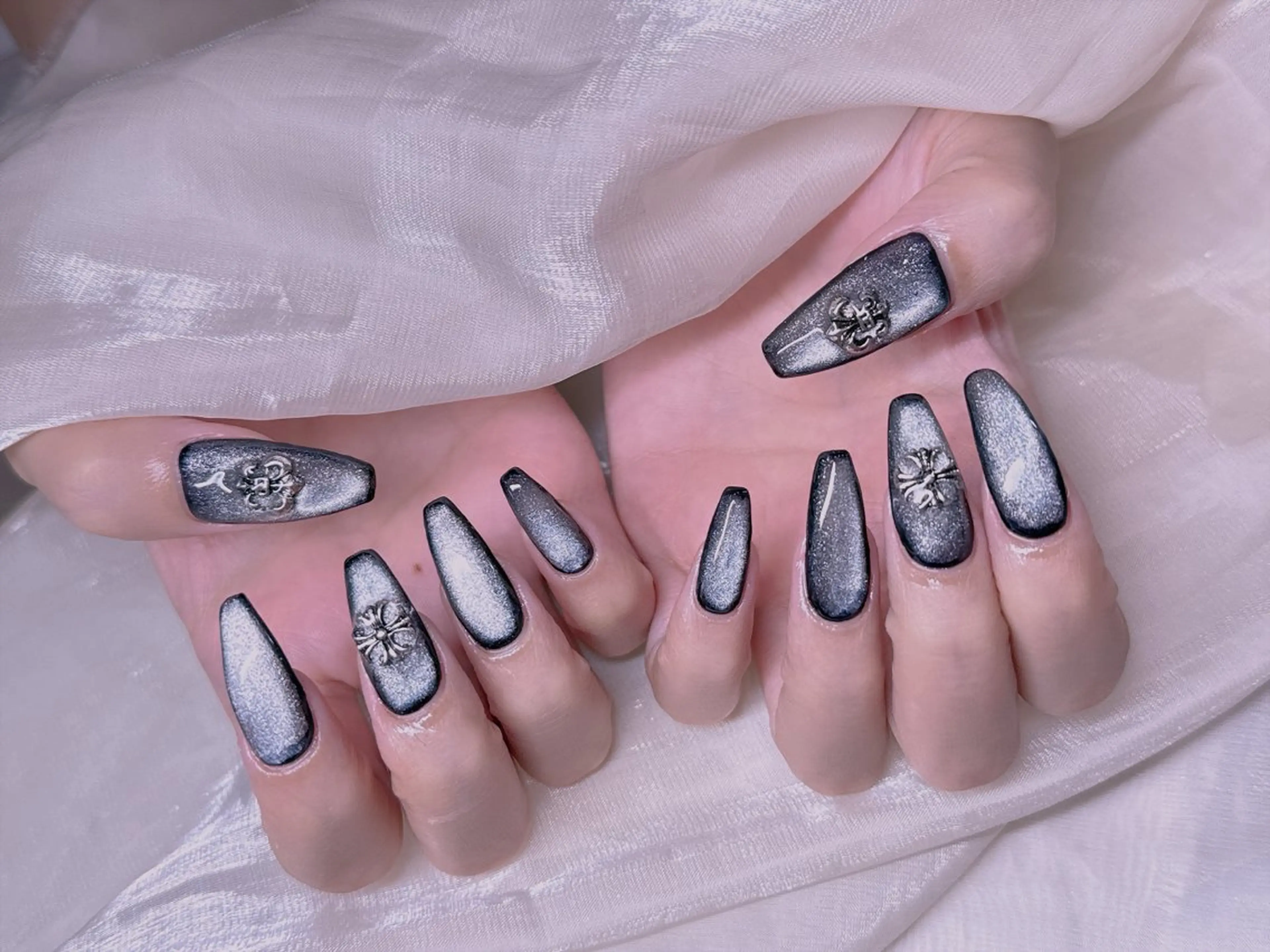 ネイル 長さだし専門店 M2　rikaのネイルデザイン