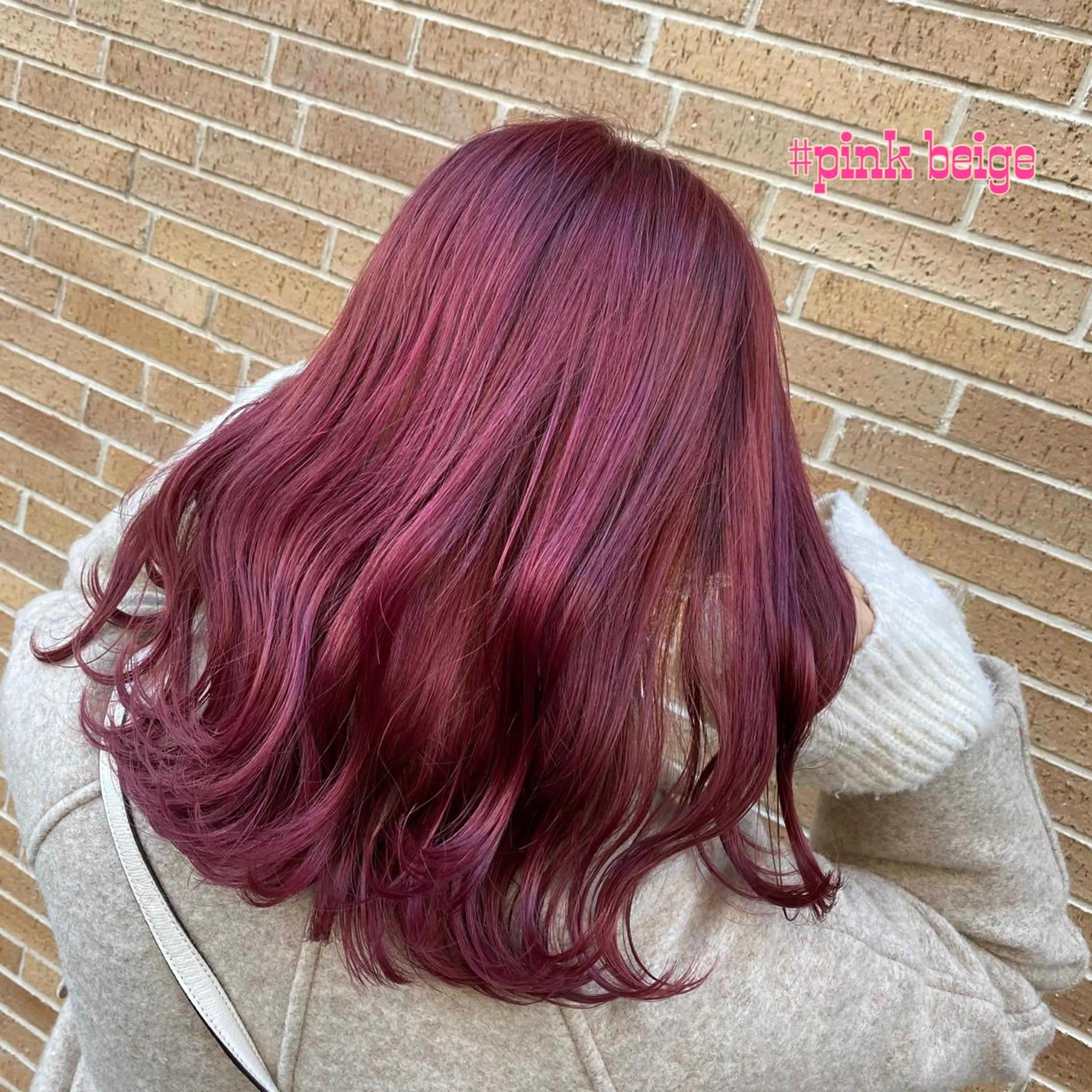 カラー カシス 橋口 亮平のヘアスタイル