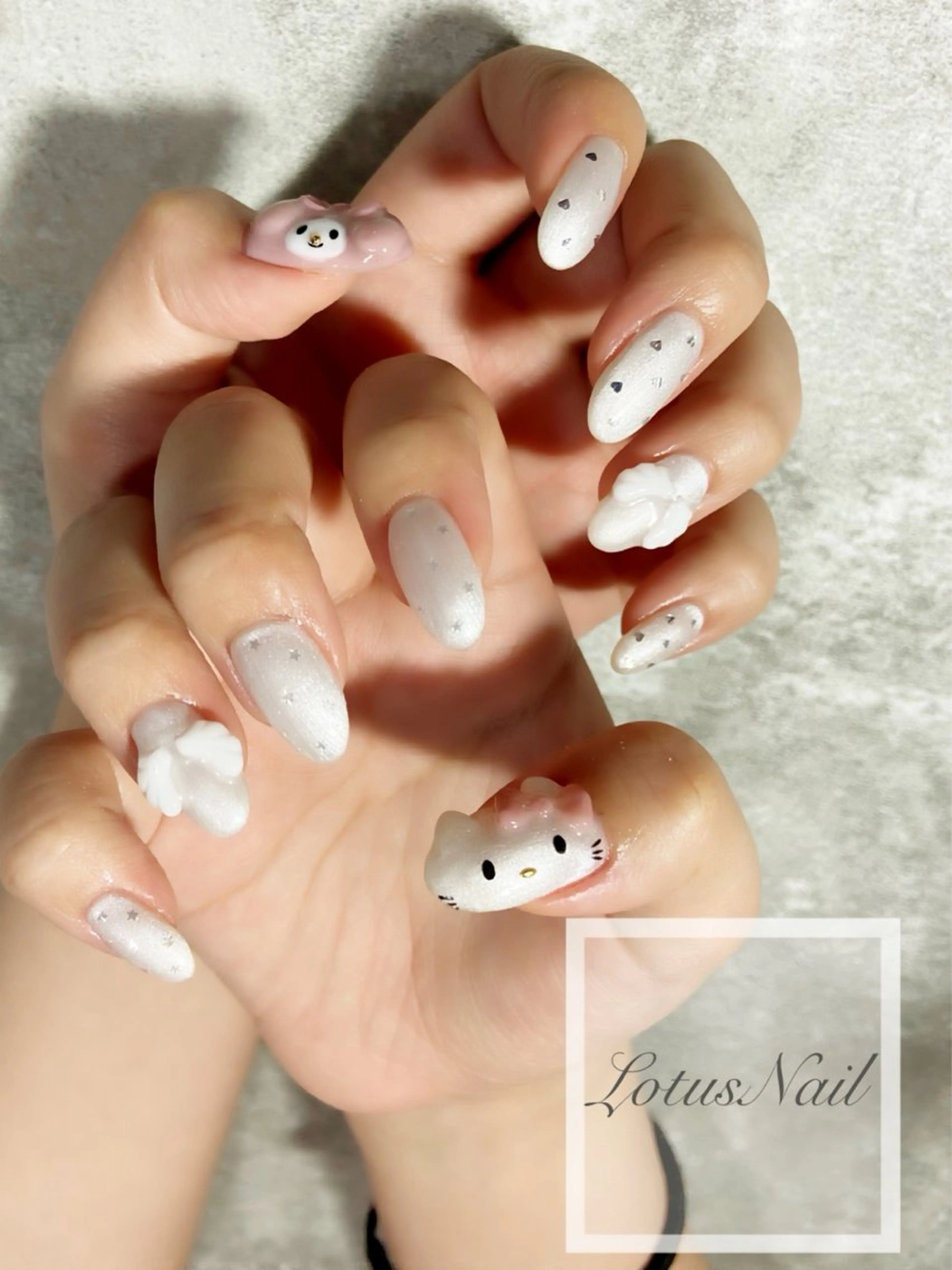 ネイル アートネイル ハンドネイル Lotus Nailのネイルデザイン