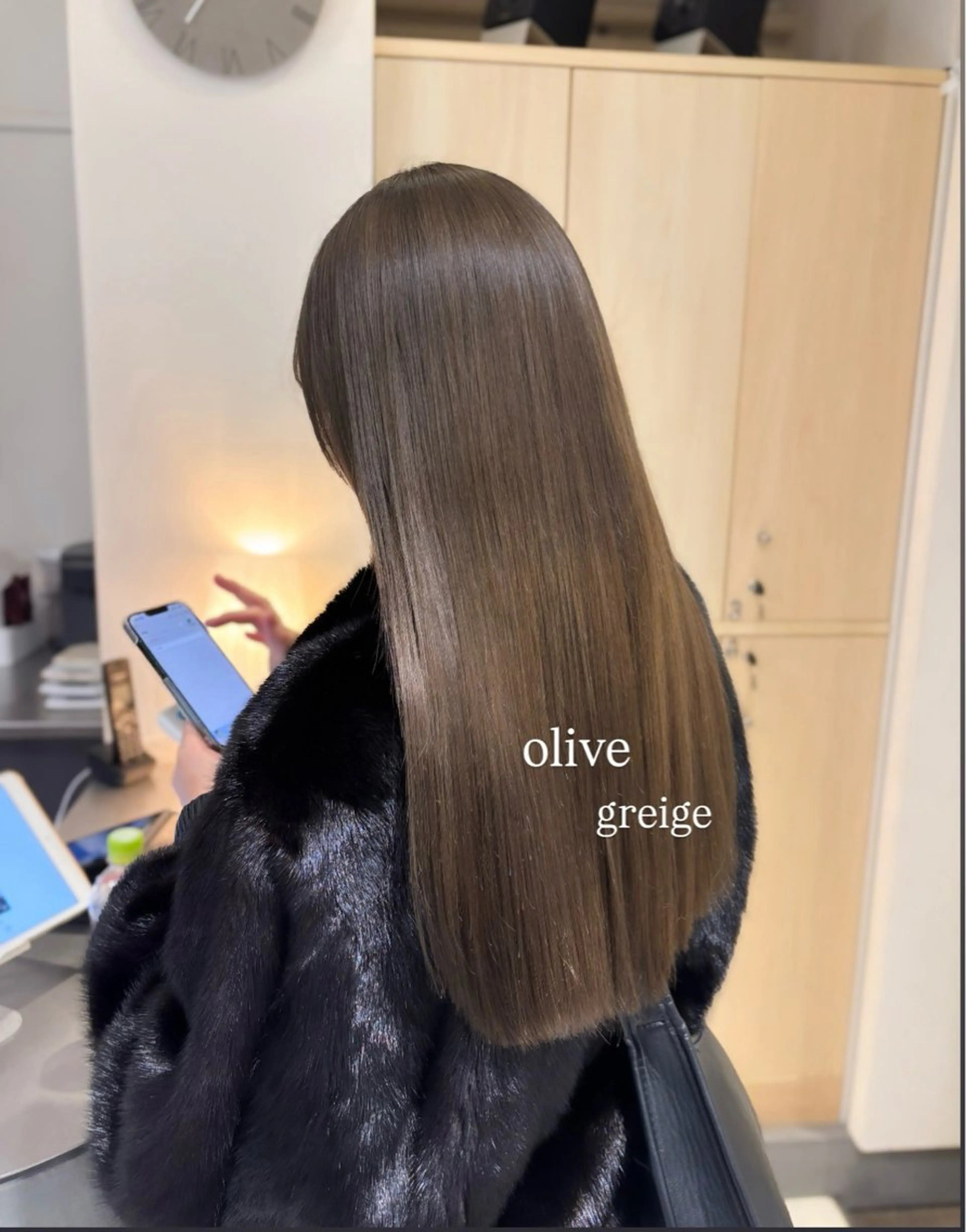 ロング カラー ヘアカラー トリートメント 艶髪カラー/ レイヤー/yuiのヘアスタイル