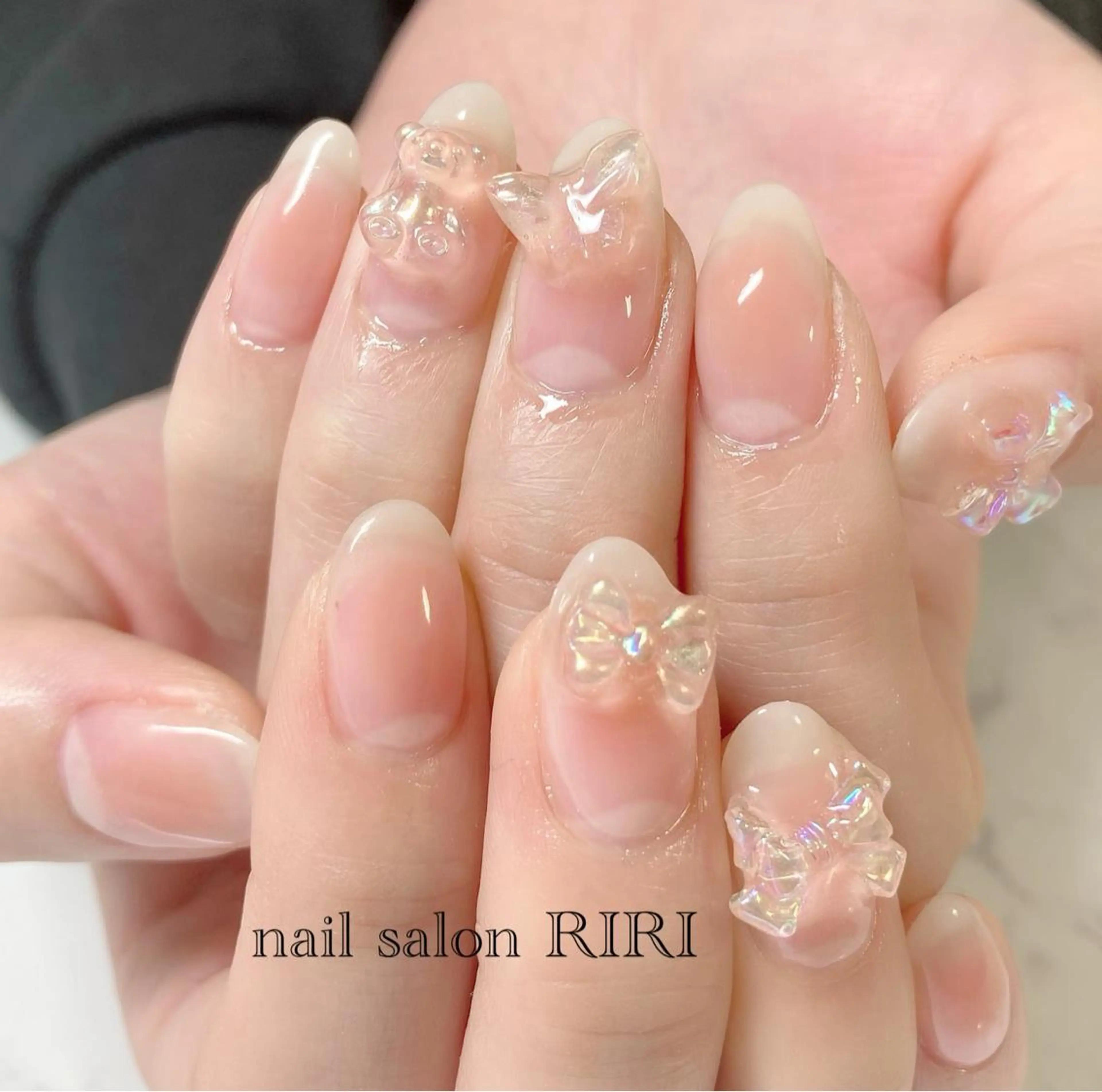 ネイル ワンホンネイル RIRI リリのネイルデザイン