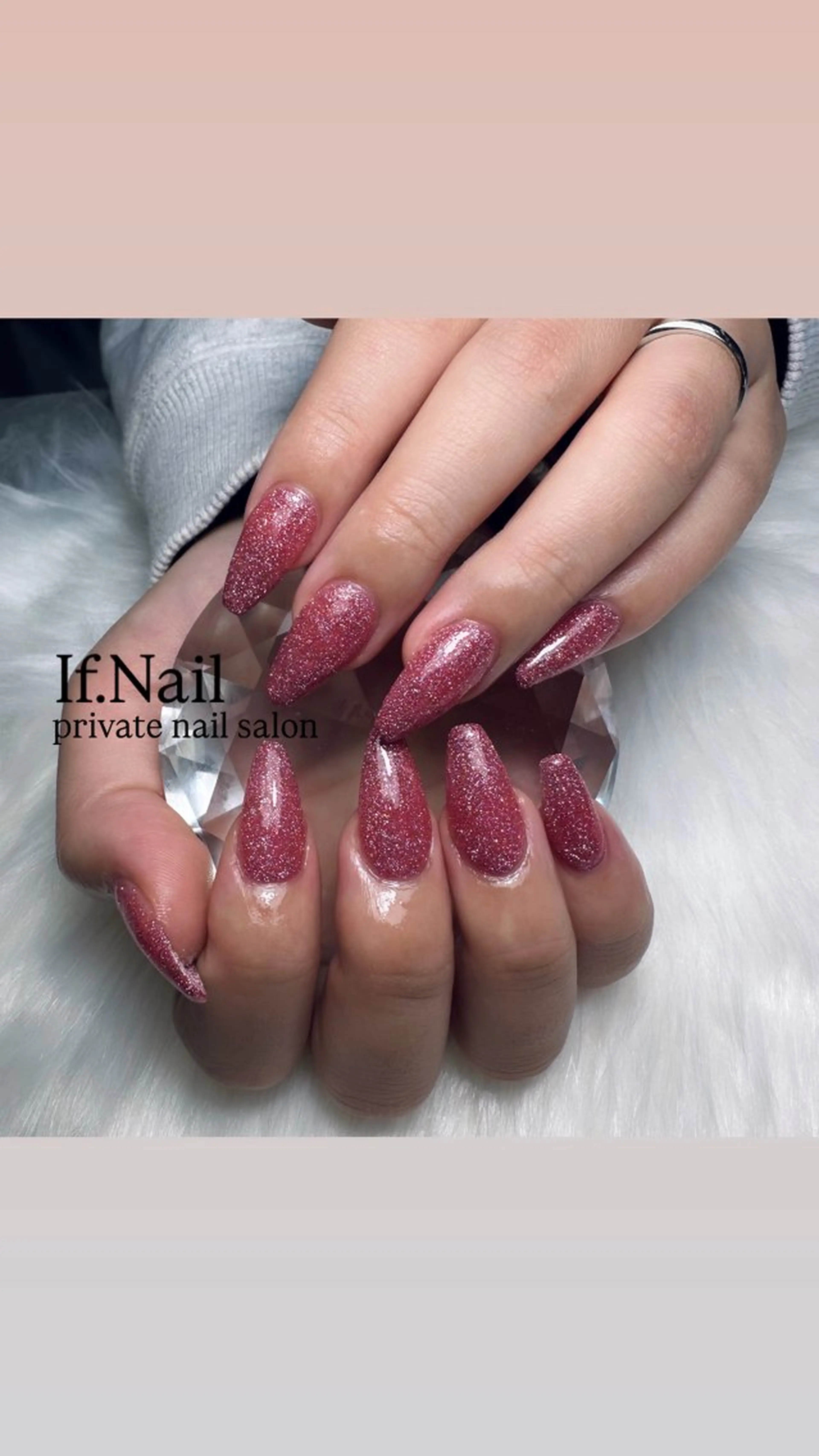 ネイル ハンドネイル If Nailのネイルデザイン