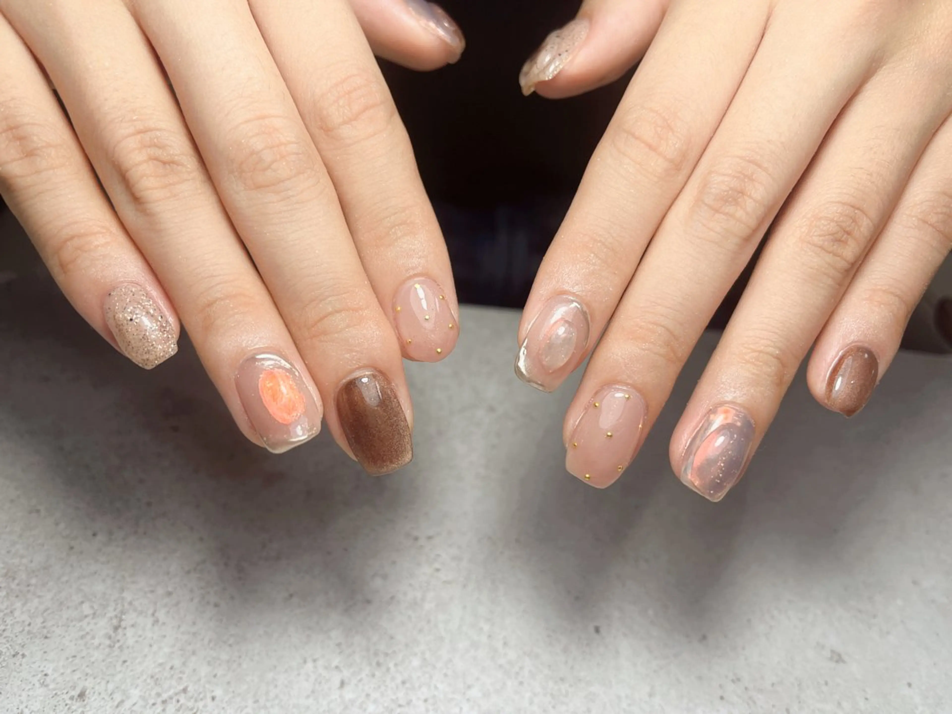ネイル Glow Nail スカルプ専門店のネイルデザイン