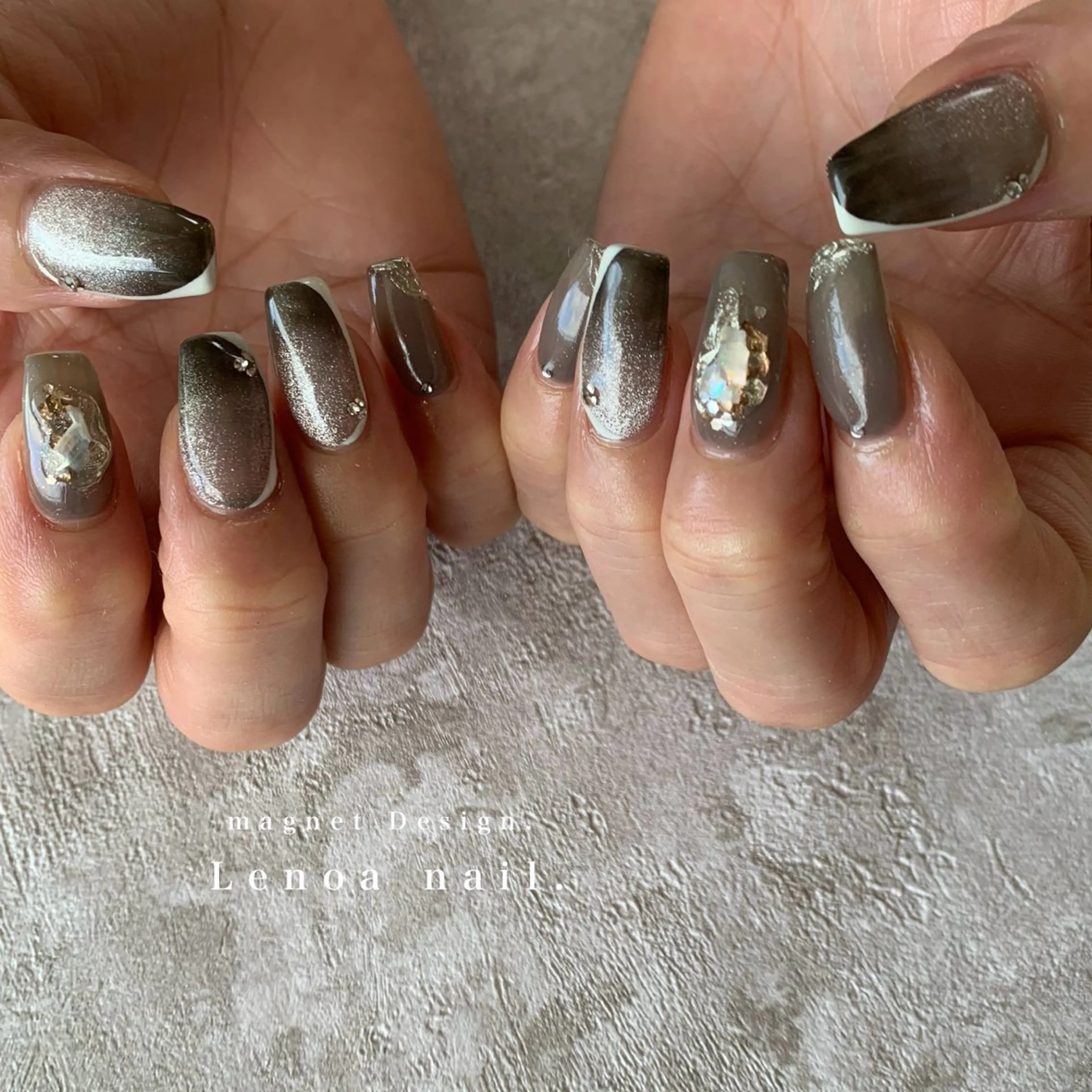 ネイル nailsalon Lenoaのネイルデザイン