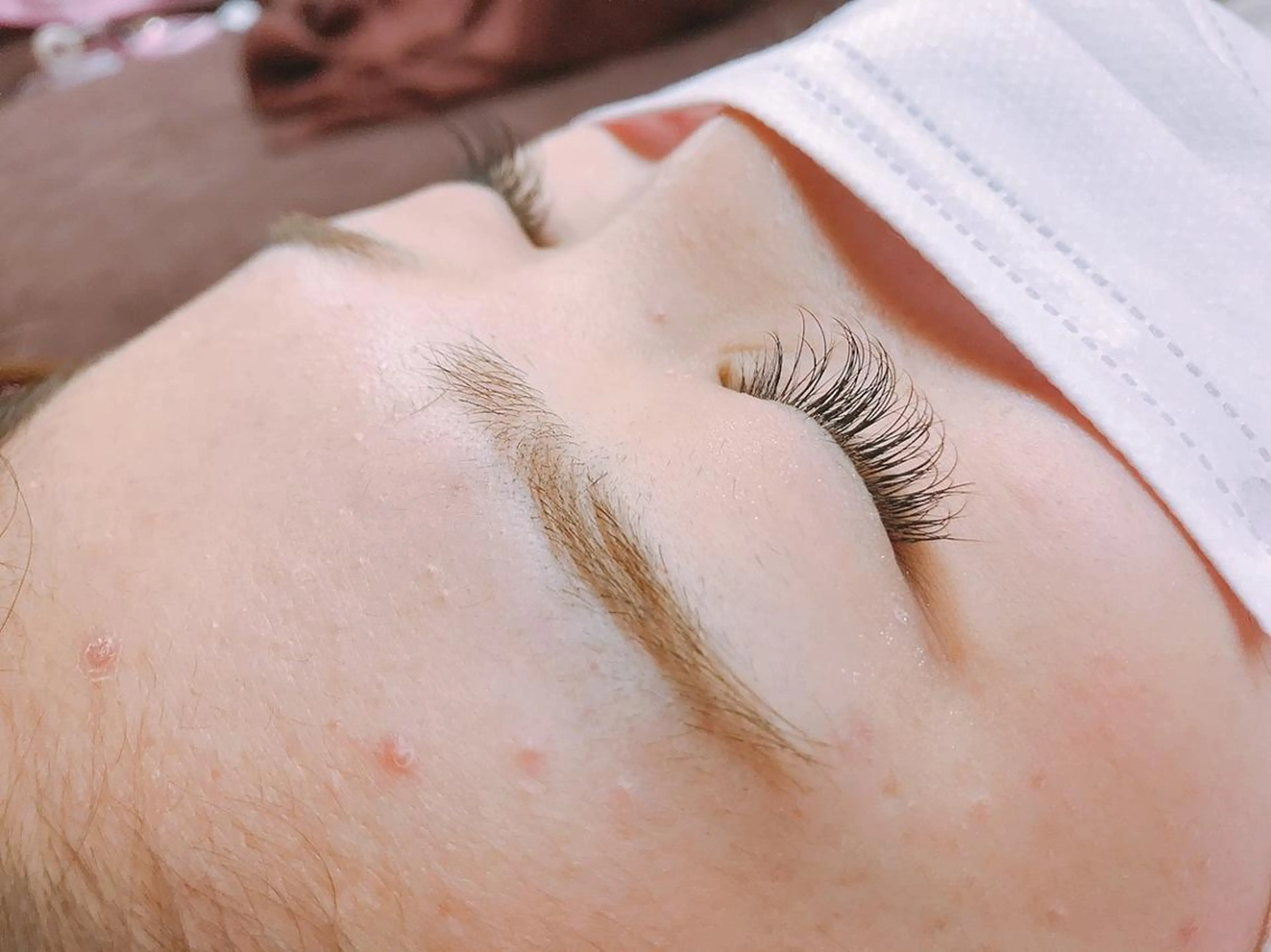 マツエク・マツパ 中野 里咲のヘアスタイル