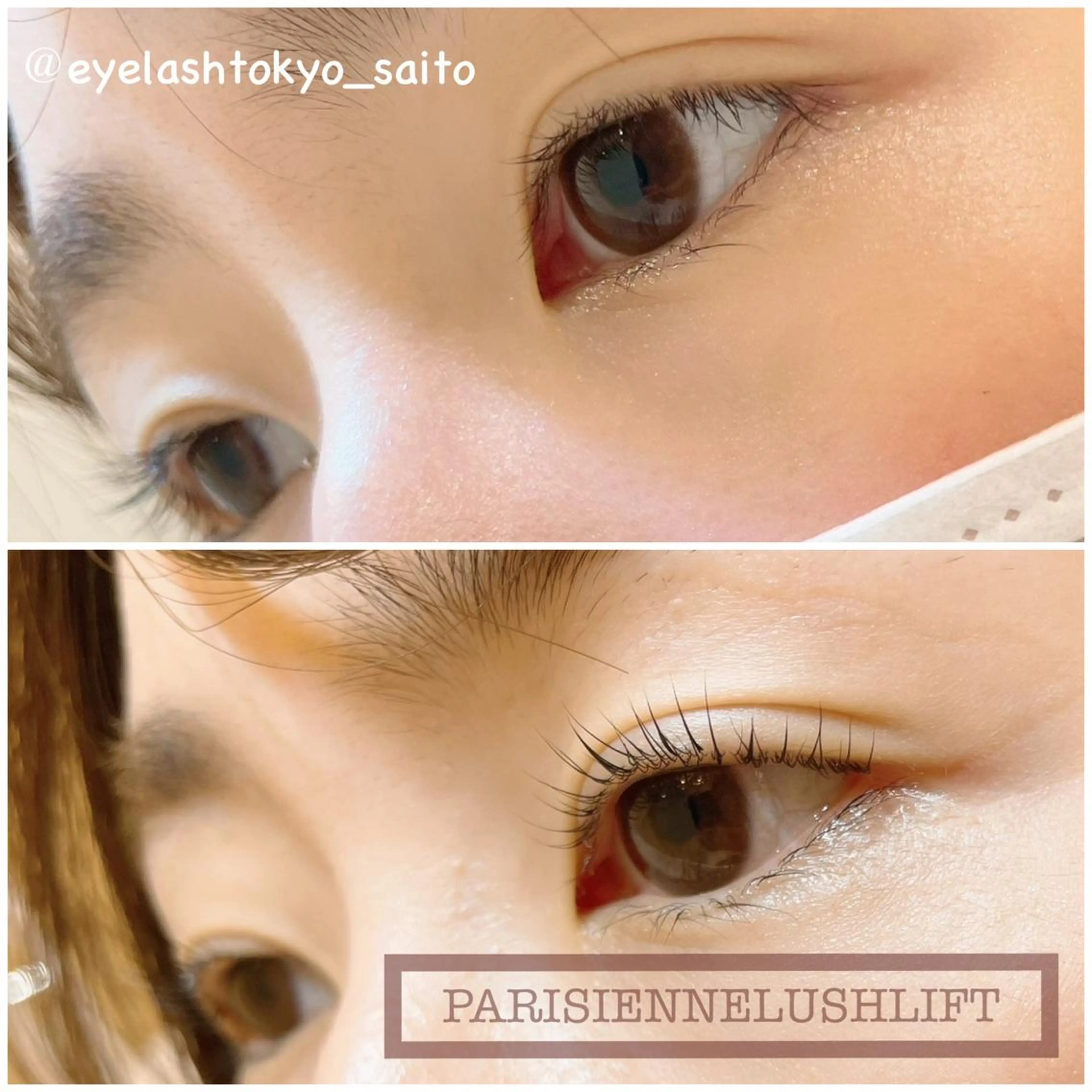 マツエク・マツパ パリジェンヌラッシュリフト 🥀Saito Tomomi🥀のマツエク・マツパデザイン