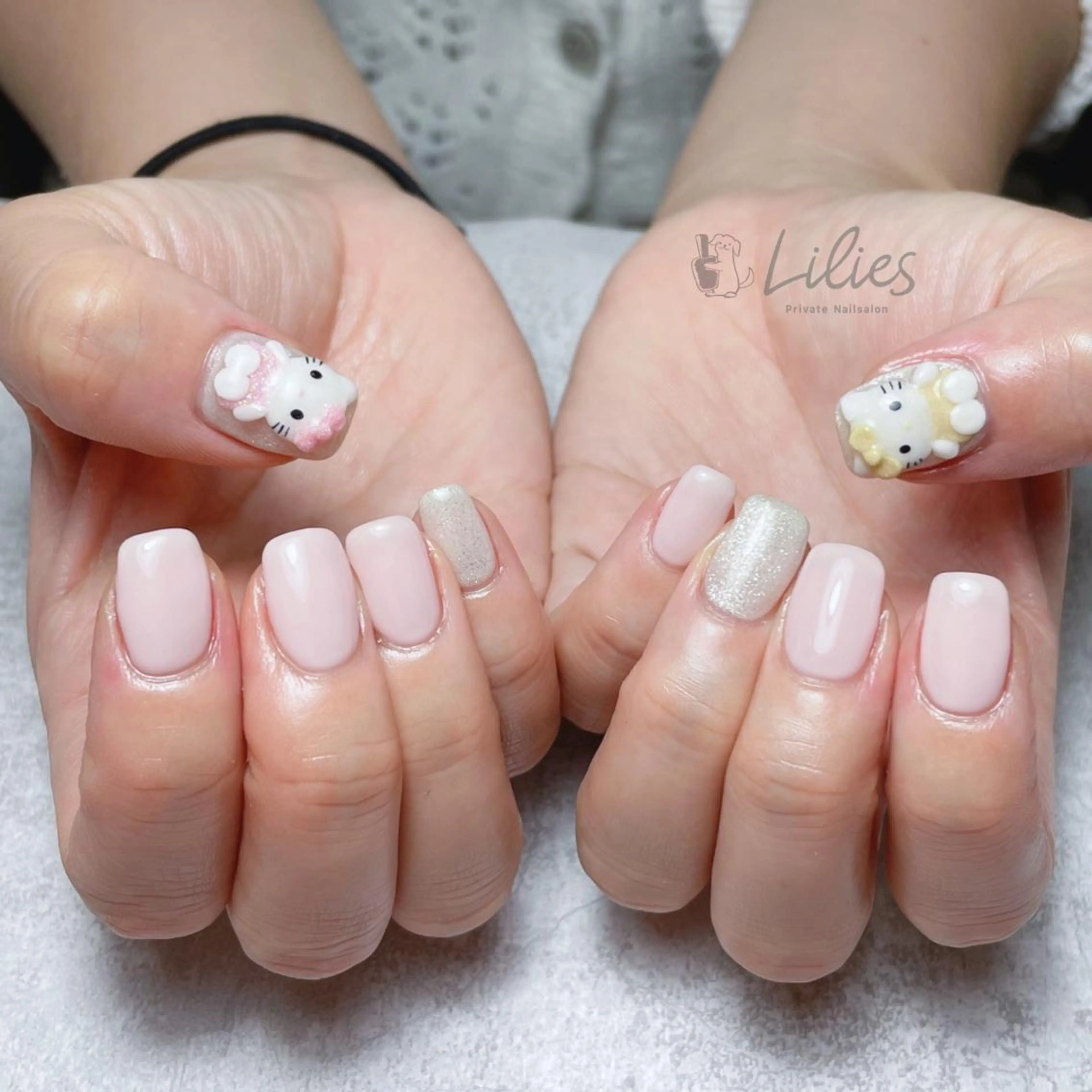 ネイル ハンドネイル Nailsalon Lilies♡のネイルデザイン