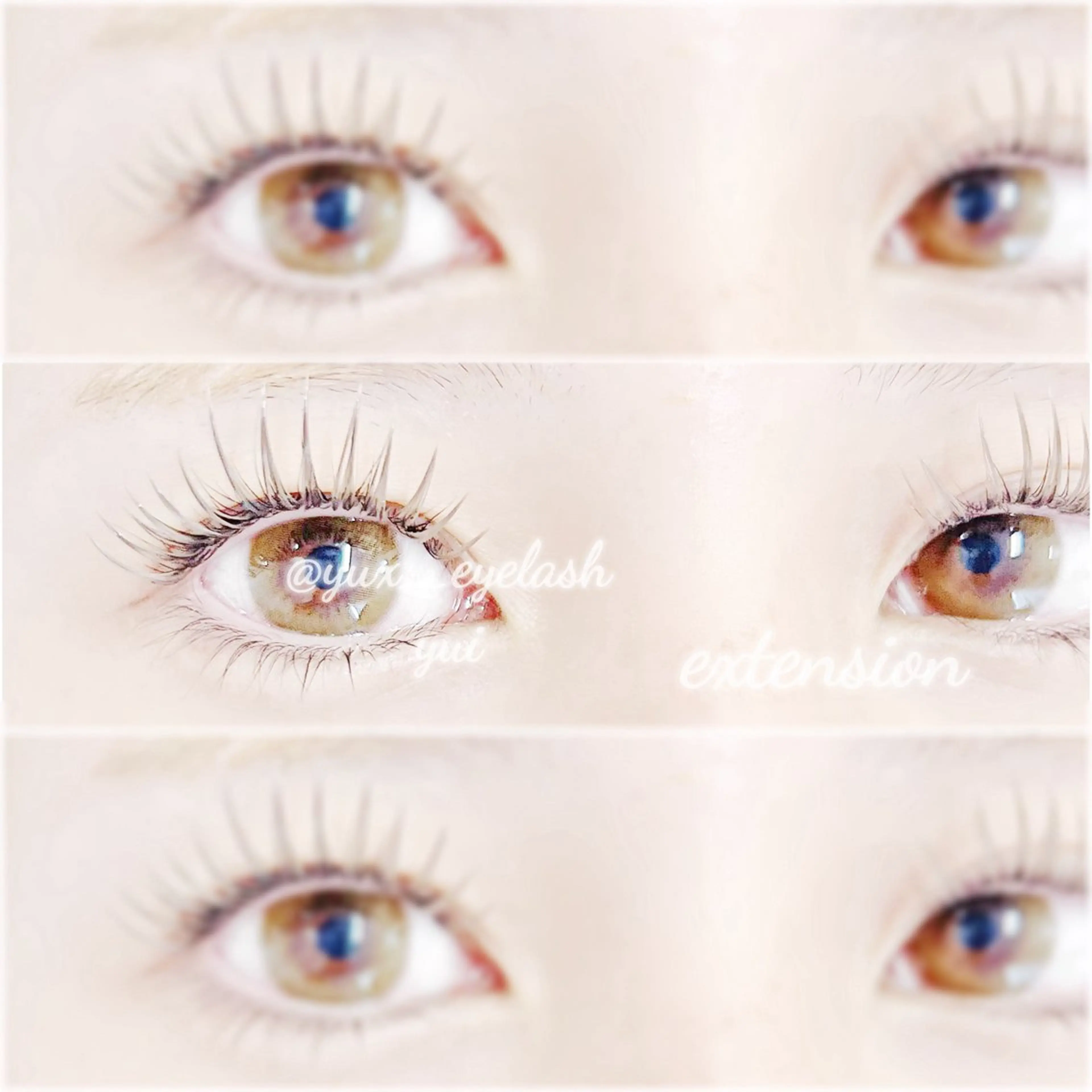 マツエク・マツパ パリジェンヌラッシュリフト ボリュームラッシュ eyelash Relienのマツエク・マツパデザイン