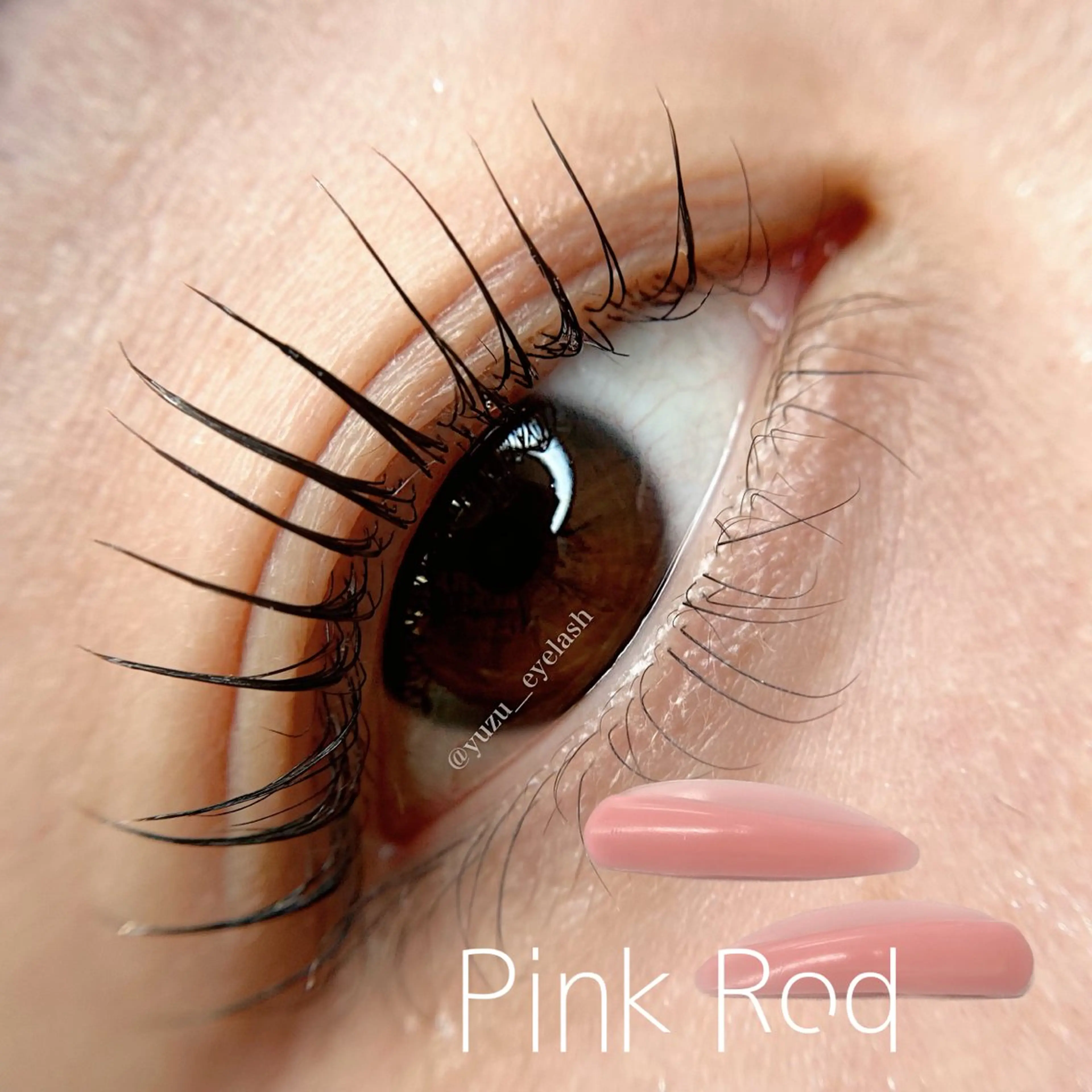 マツエク・マツパ cureアイラッシュ 🌹YUZU🌹のマツエク・マツパデザイン