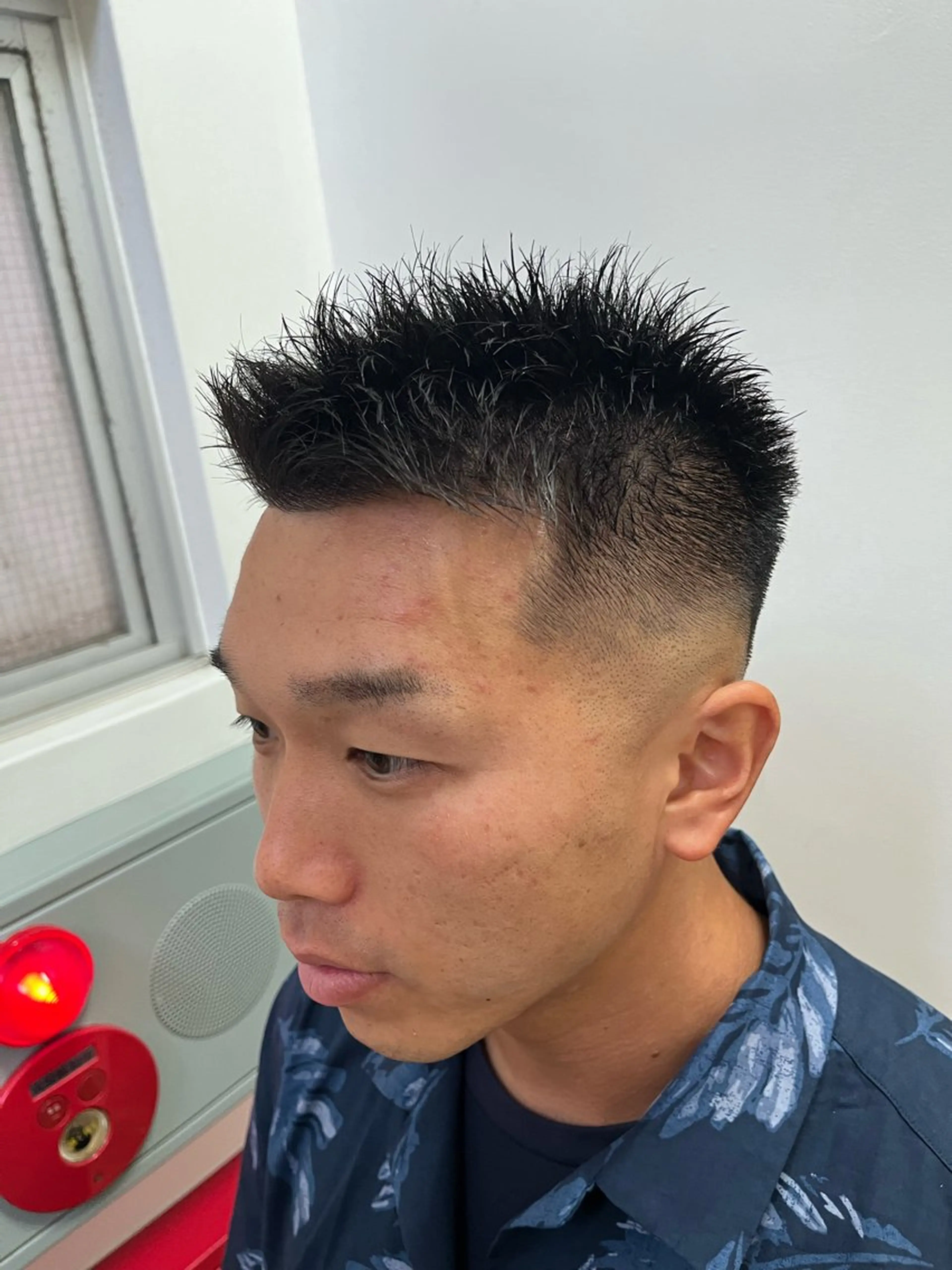 ショート 山村 翔馬のヘアスタイル