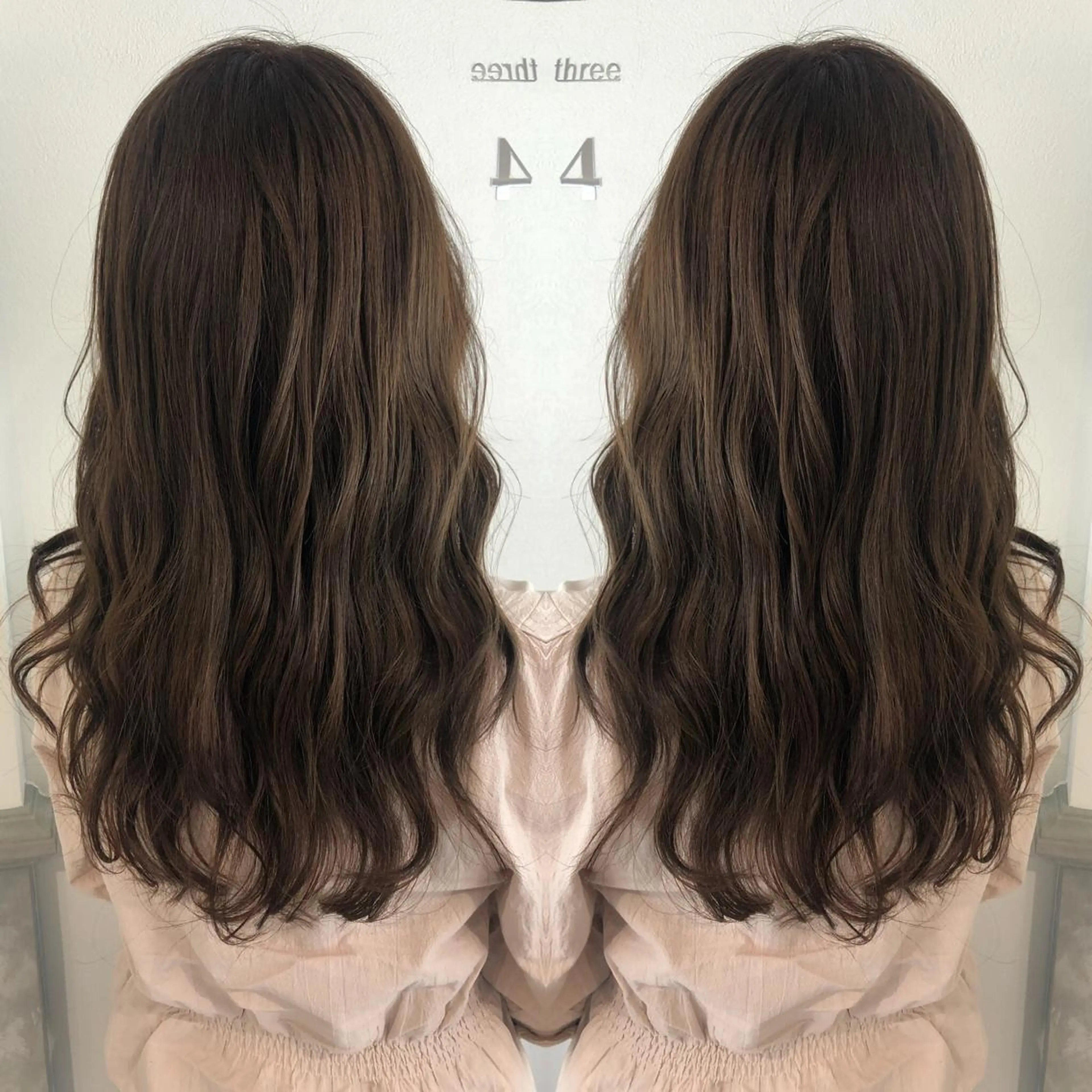 ロング カラー カット ヘアカラー ♡美髪•艶髪♡砂川 なつきのヘアスタイル