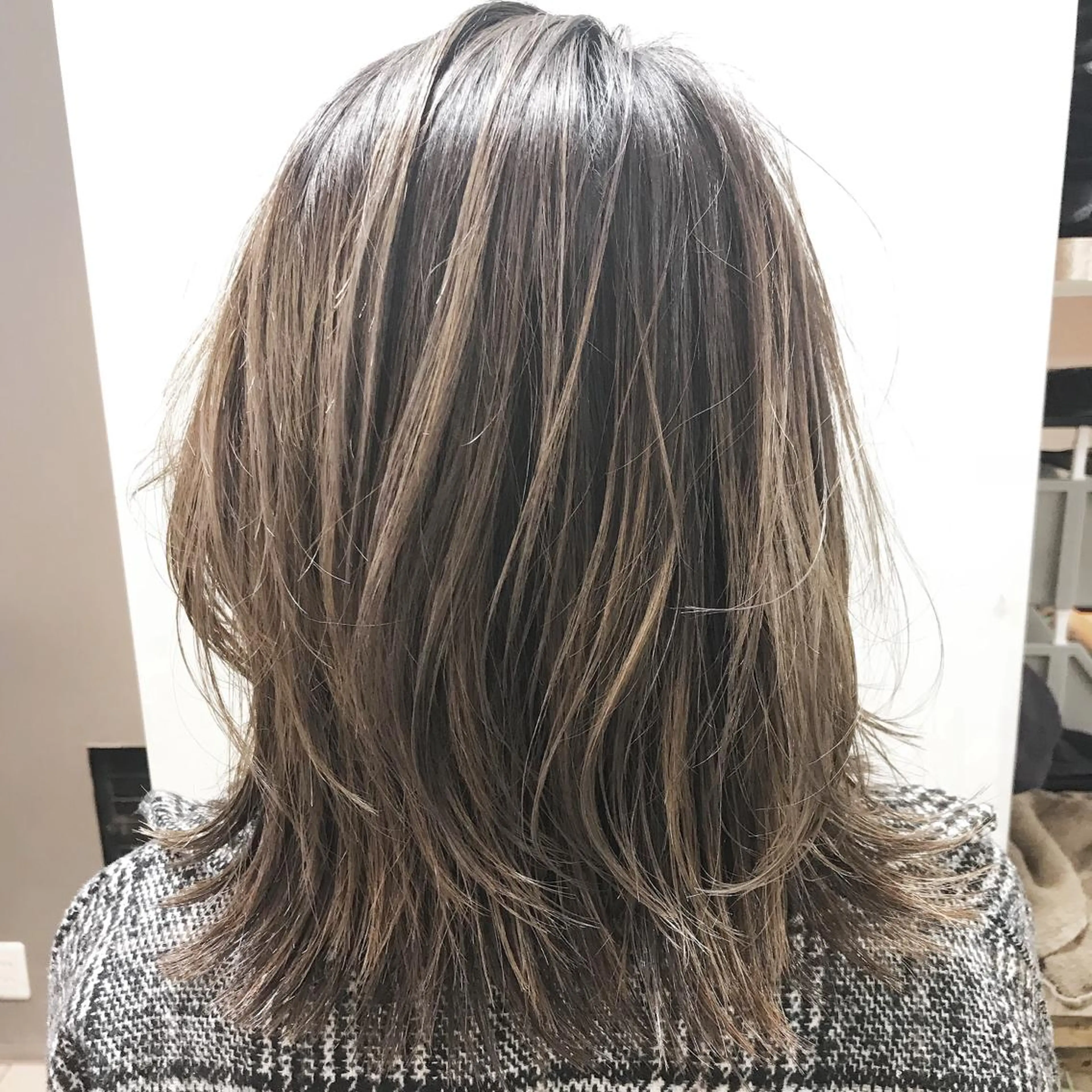 ミディアム カラー 髪質改善満足度NO1 山下のヘアスタイル