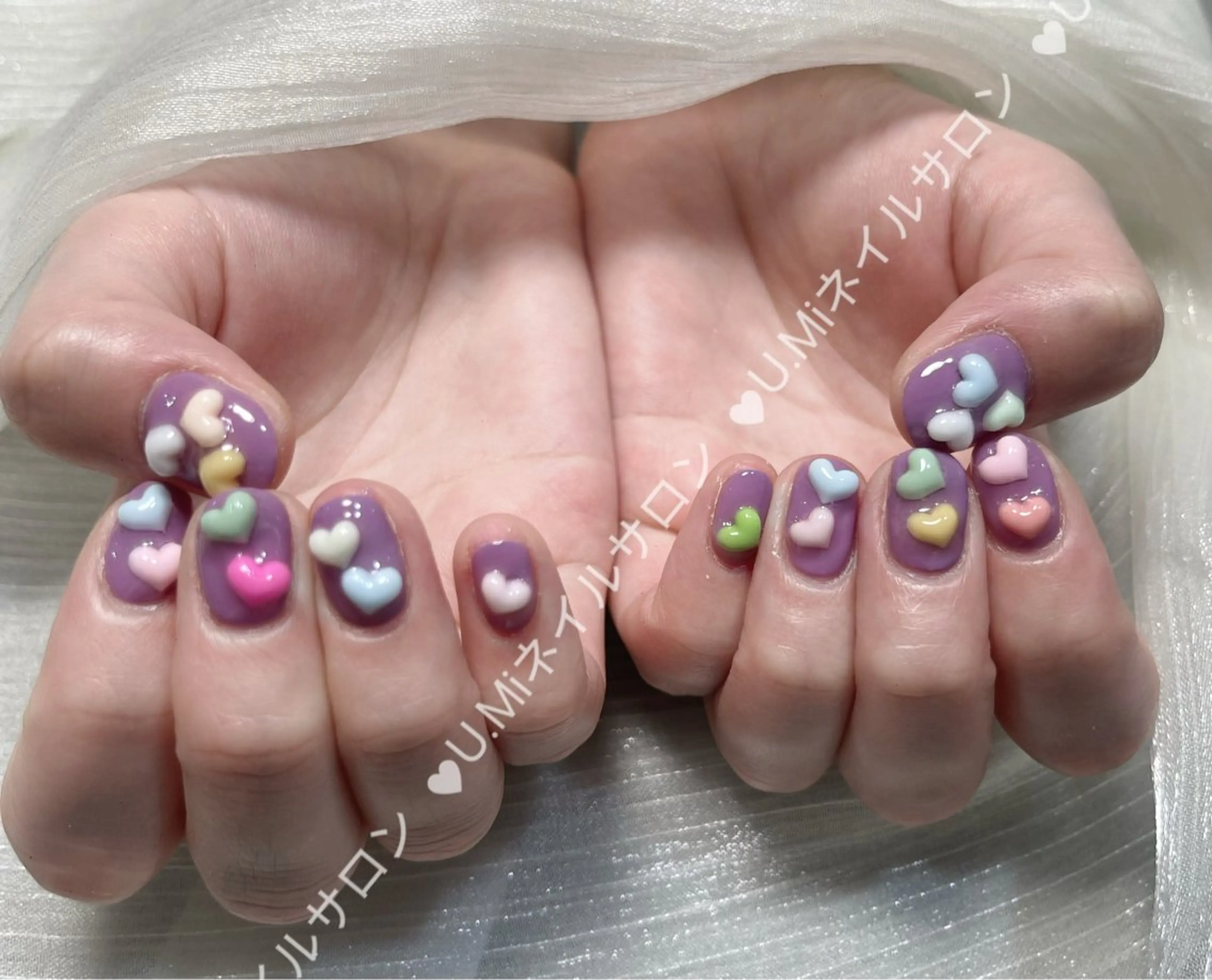 ネイル ユミ nailのネイルデザイン