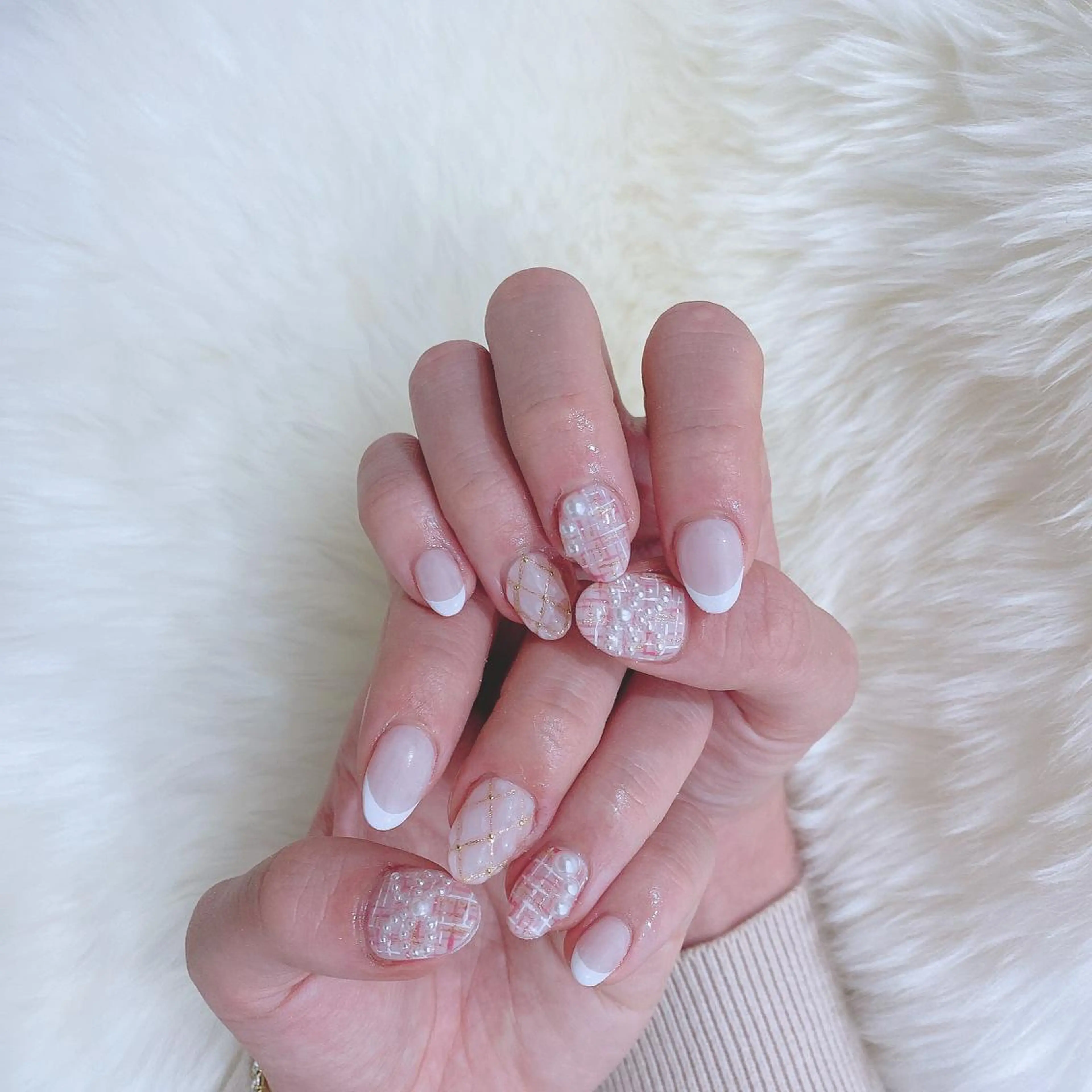 ネイル ハンドネイル SOL NAILのネイルデザイン