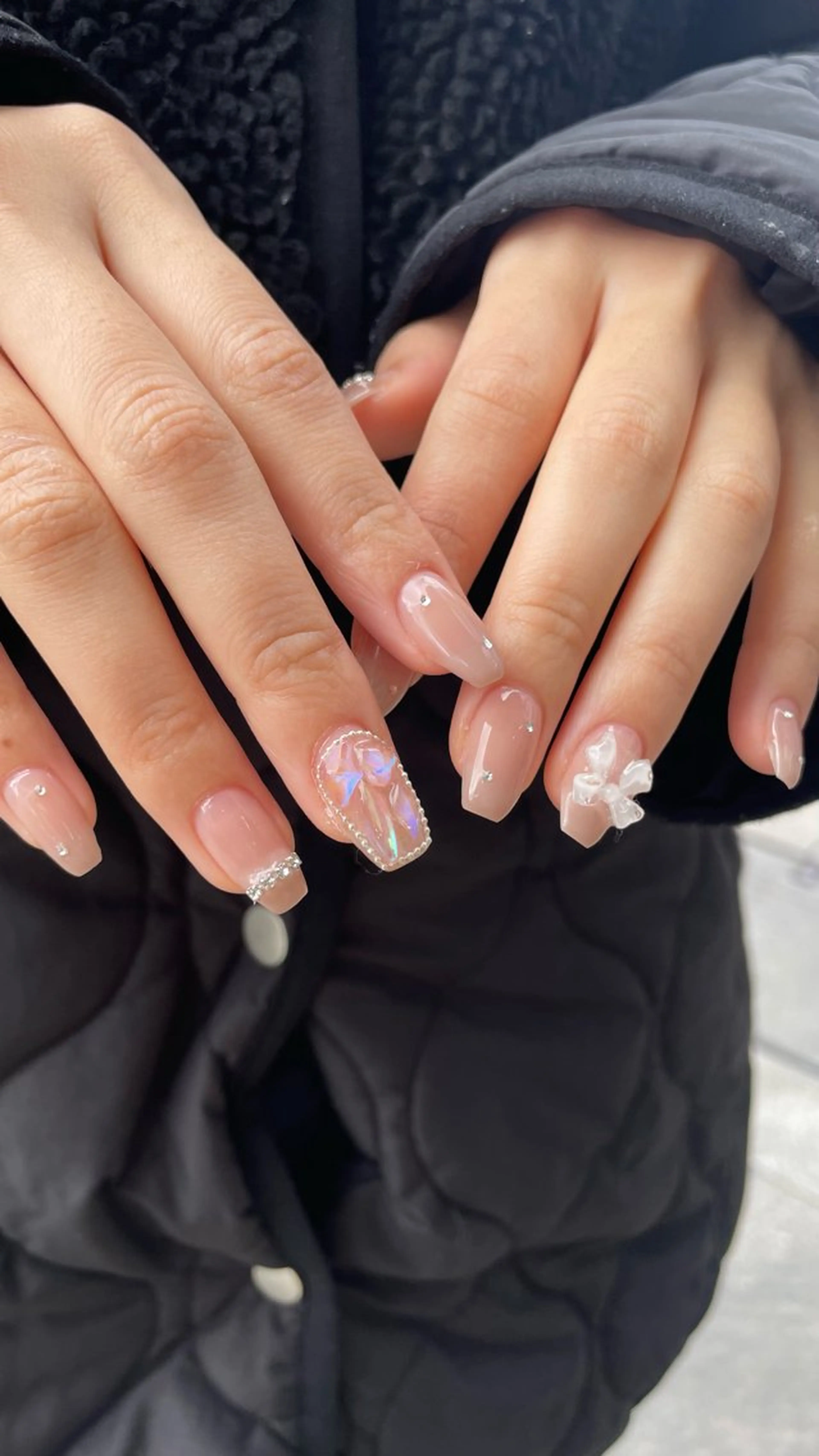 ネイル Blabo鹿児島中央 senaのネイルデザイン