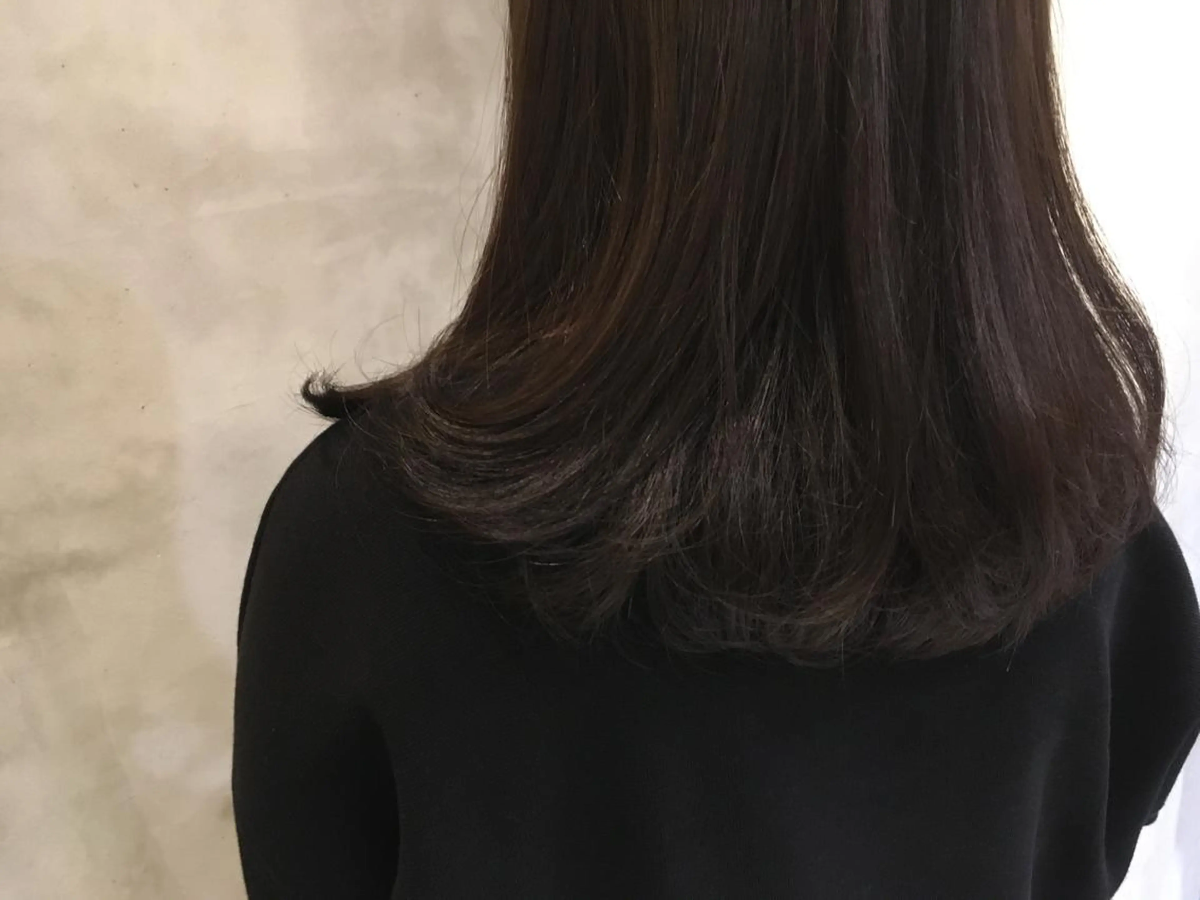 ミディアム カラー ツヤ美髪💐 髪質改善/高山愛来のヘアスタイル