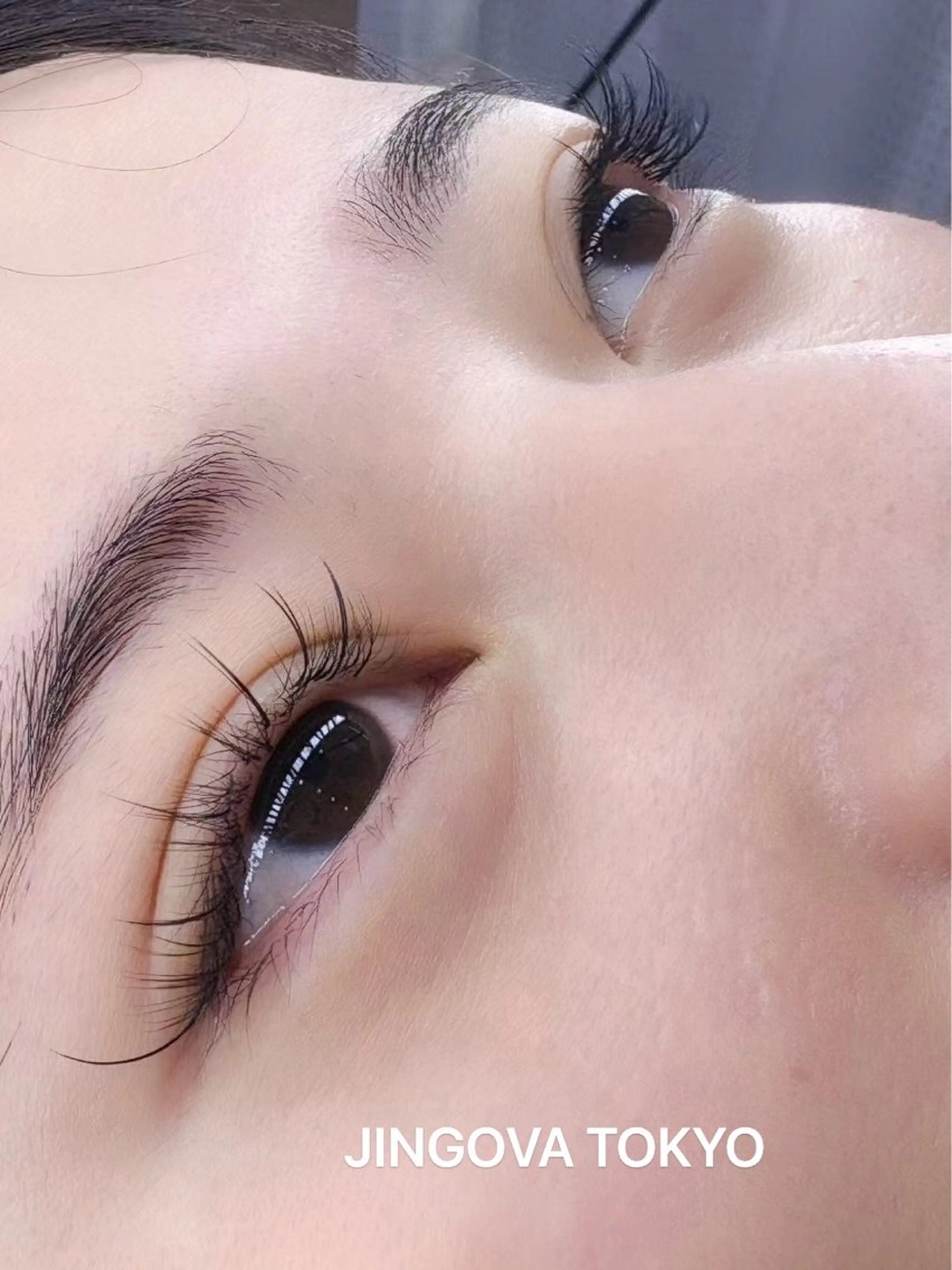 マツエク・マツパ ナチュラル ワンホンマツエク ユミナガ ジンのマツエク・マツパデザイン