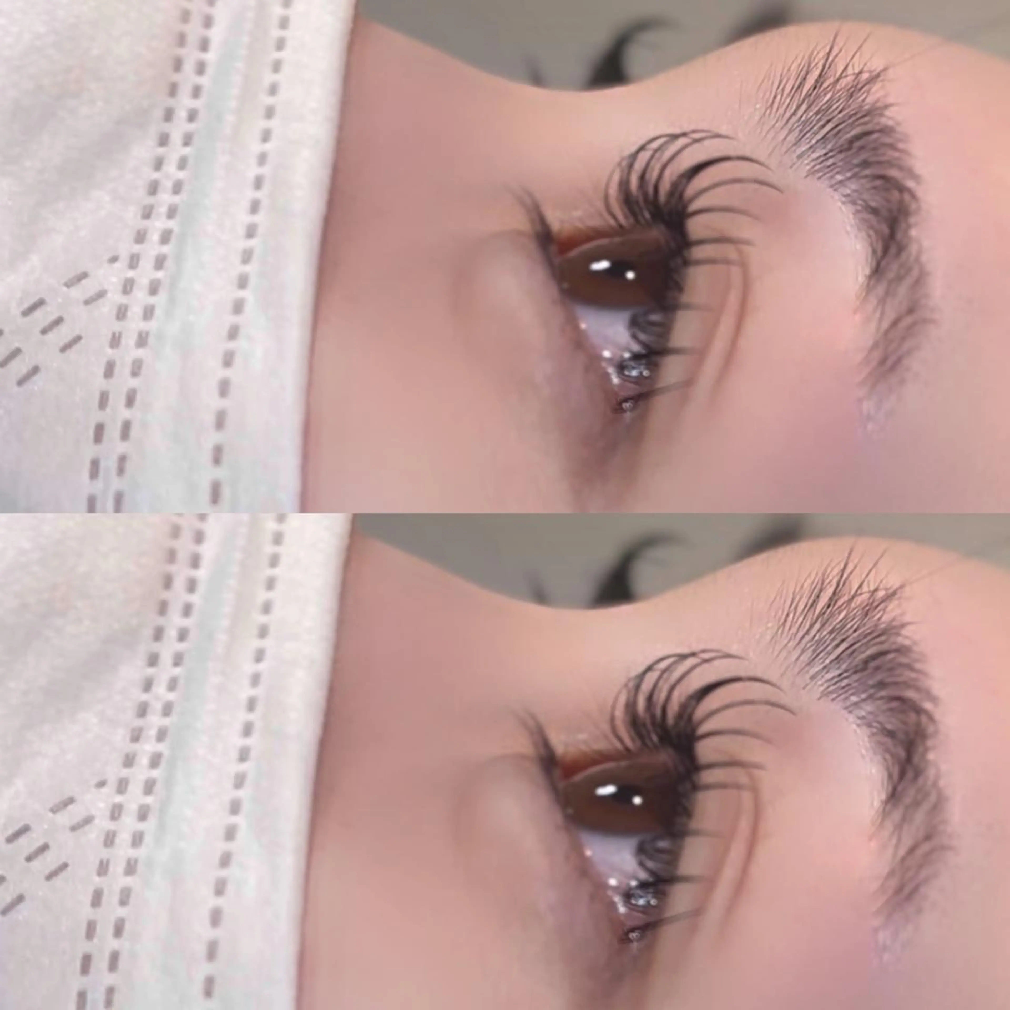 マツエク・マツパ Enchante 京都河原町のマツエク・マツパデザイン