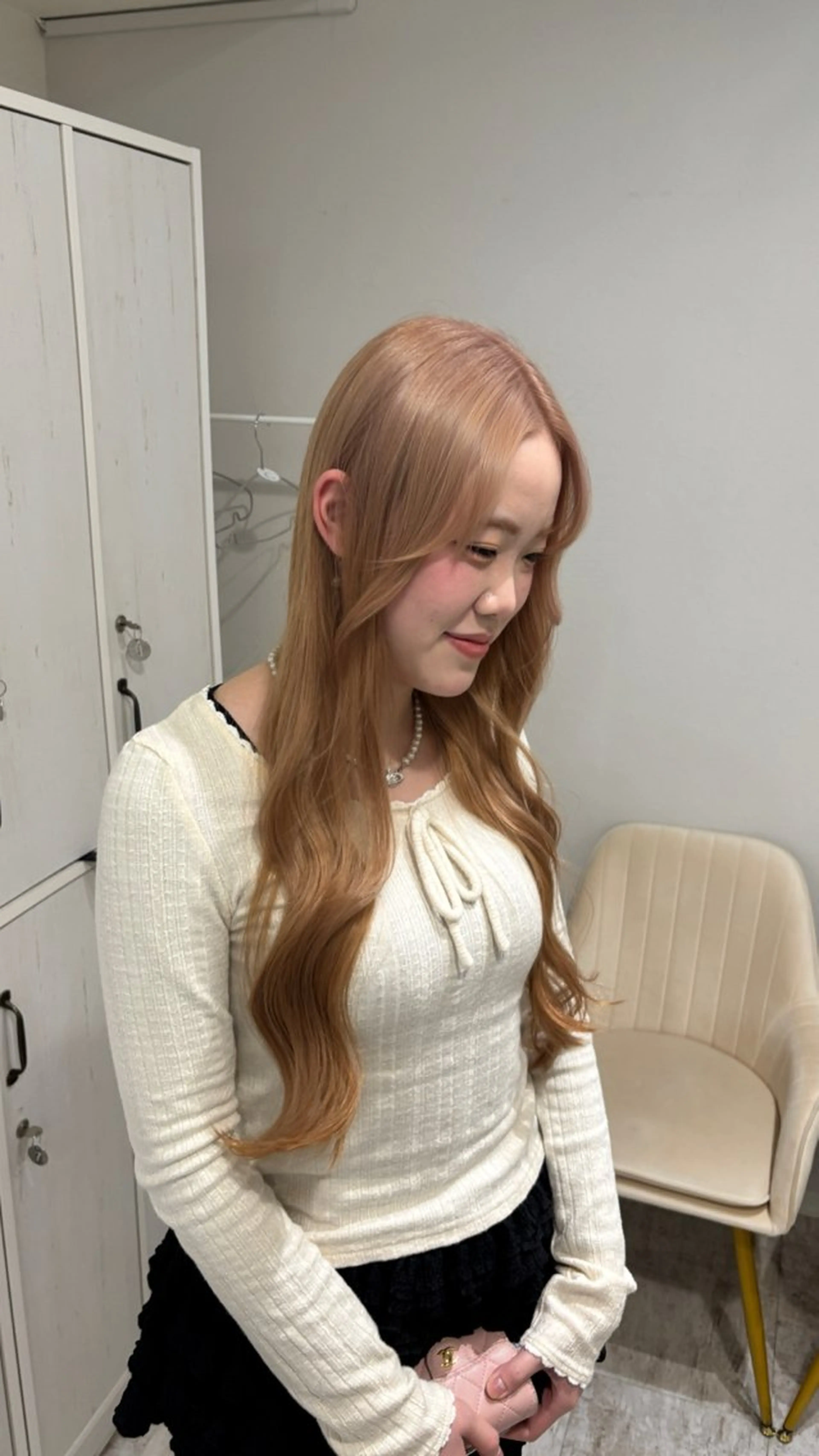 ロング カラー ヘアカラー piLLon mayuのヘアスタイル