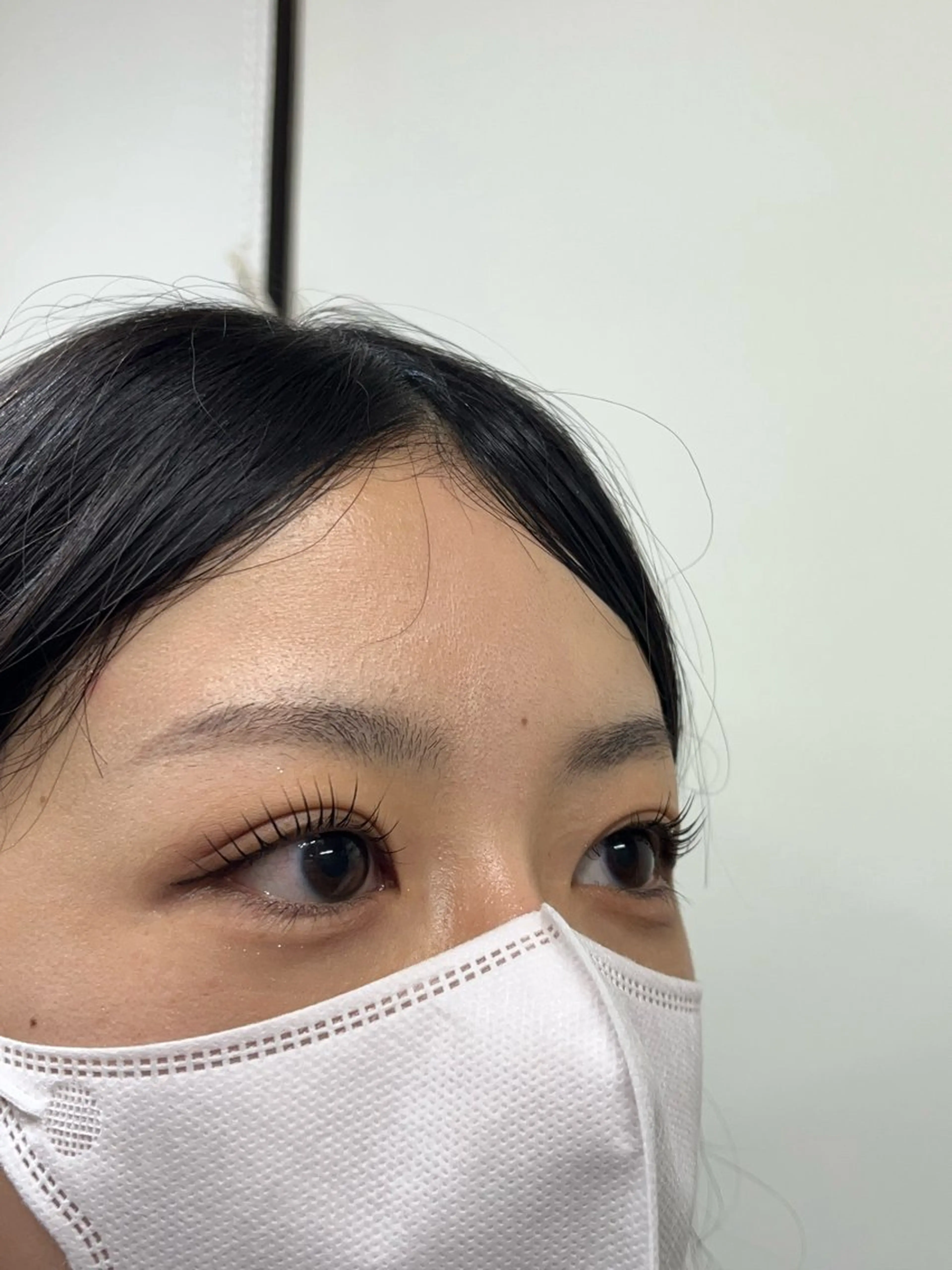 マツエク・マツパ パリジェンヌラッシュリフト 野本 梨里奈のマツエク・マツパデザイン