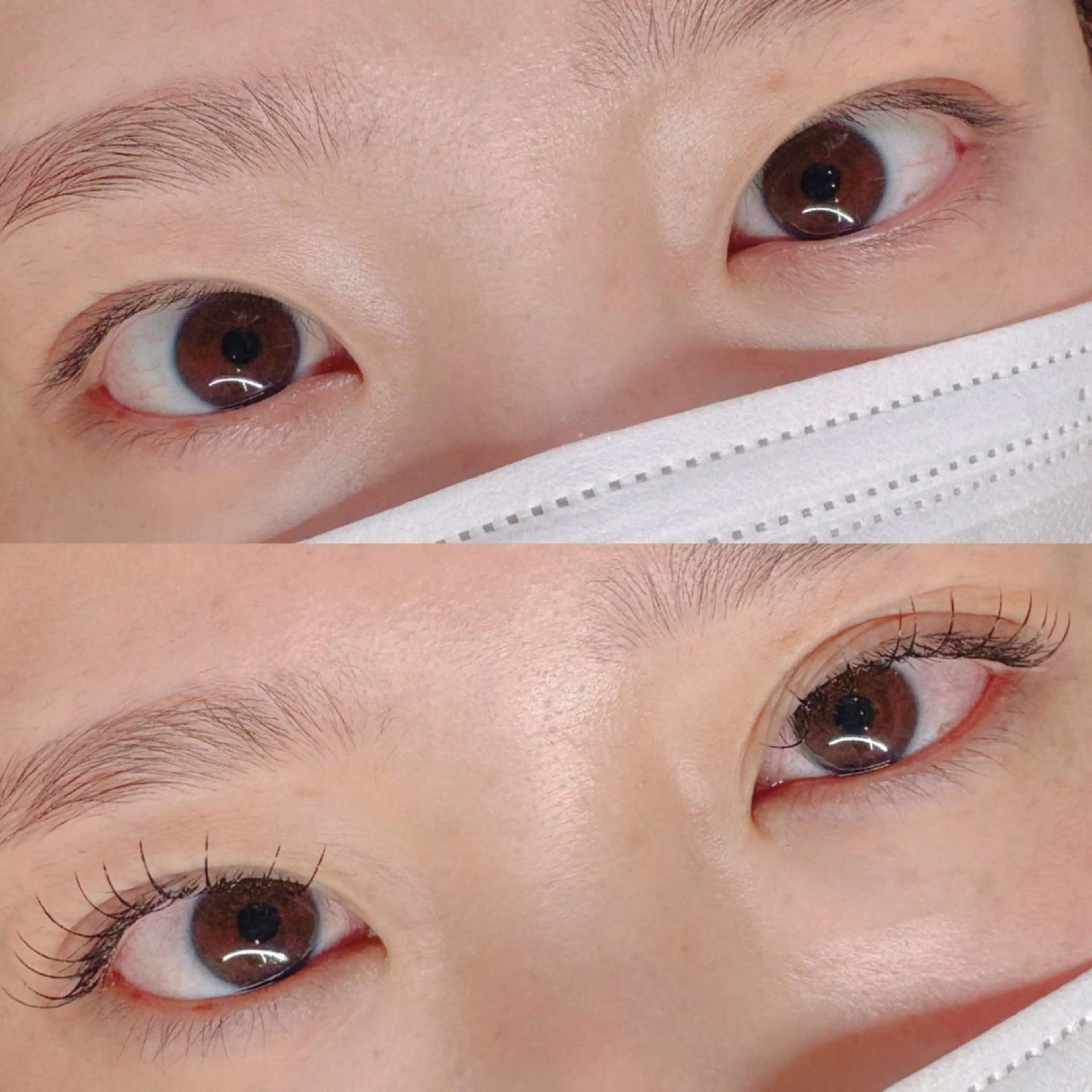 マツエク・マツパ Cカール フラットラッシュ 目尻長め マツエク 【愛され眉毛作る人】 nozomiの眉毛・アイブロウイメージ