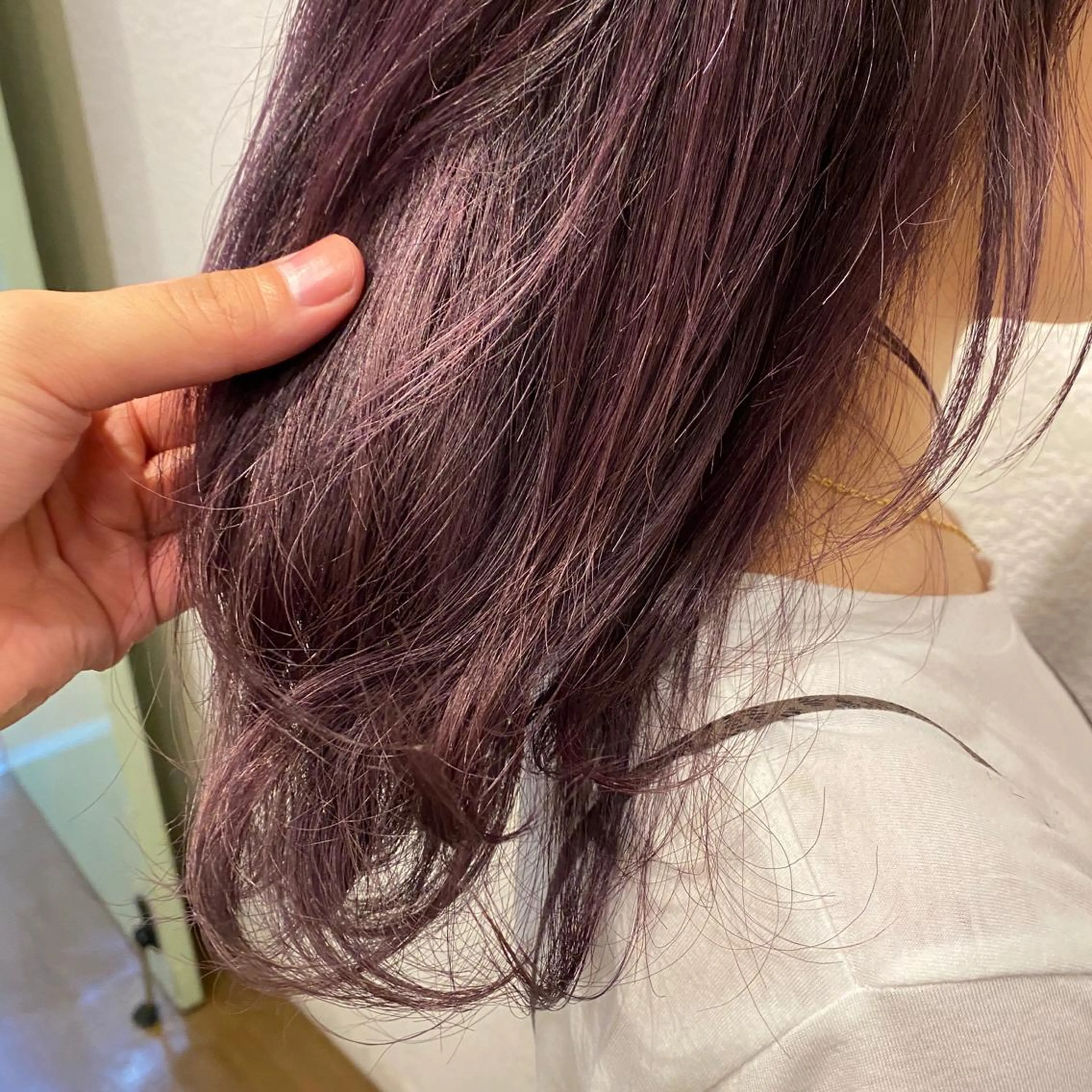 セミロング ボブ/マンツーマン ミヒラケイタのヘアスタイル