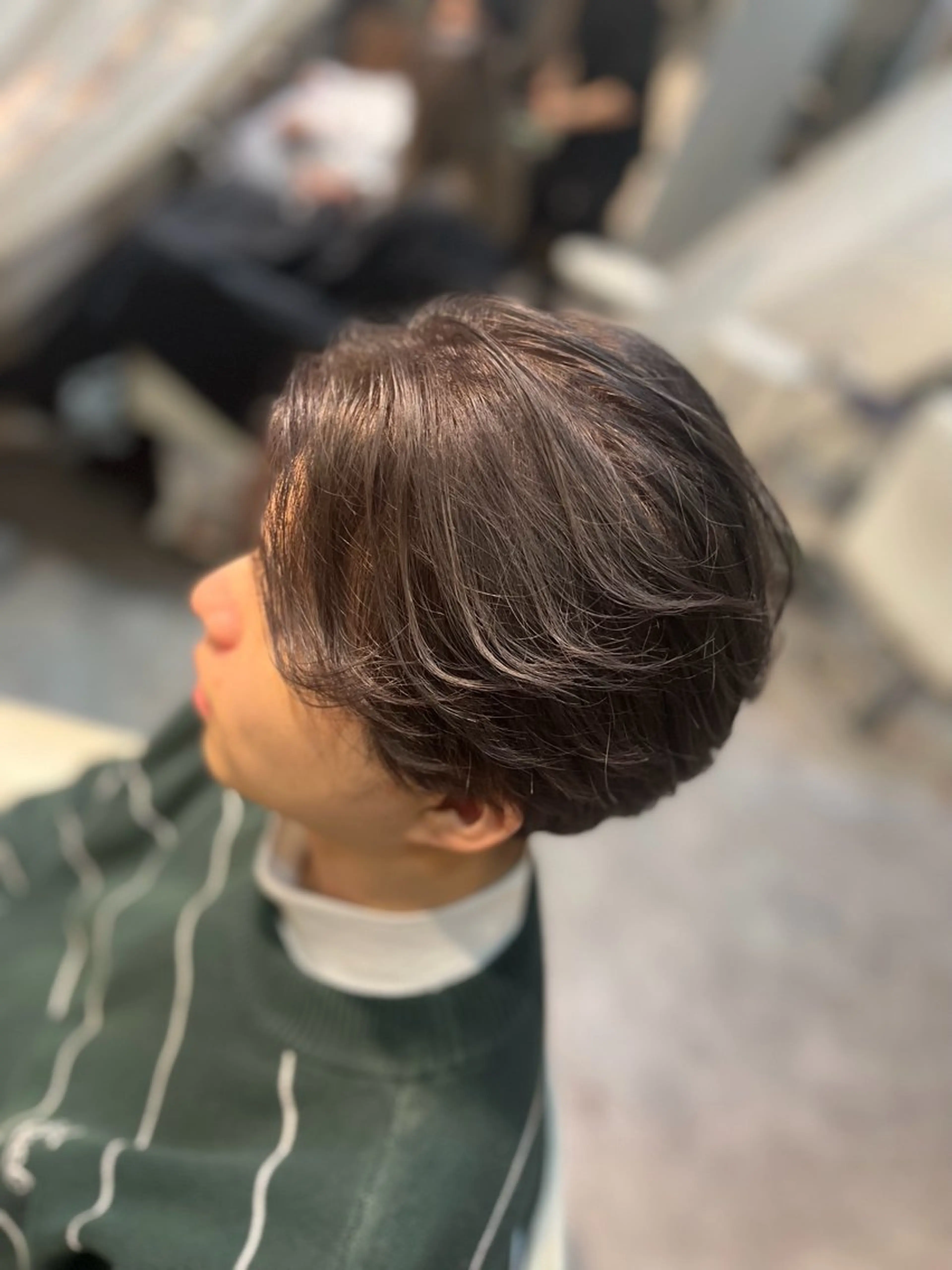 メンズ 新宿×髪質改善カラー 美髪/艶髪/岩重知弥のヘアスタイル