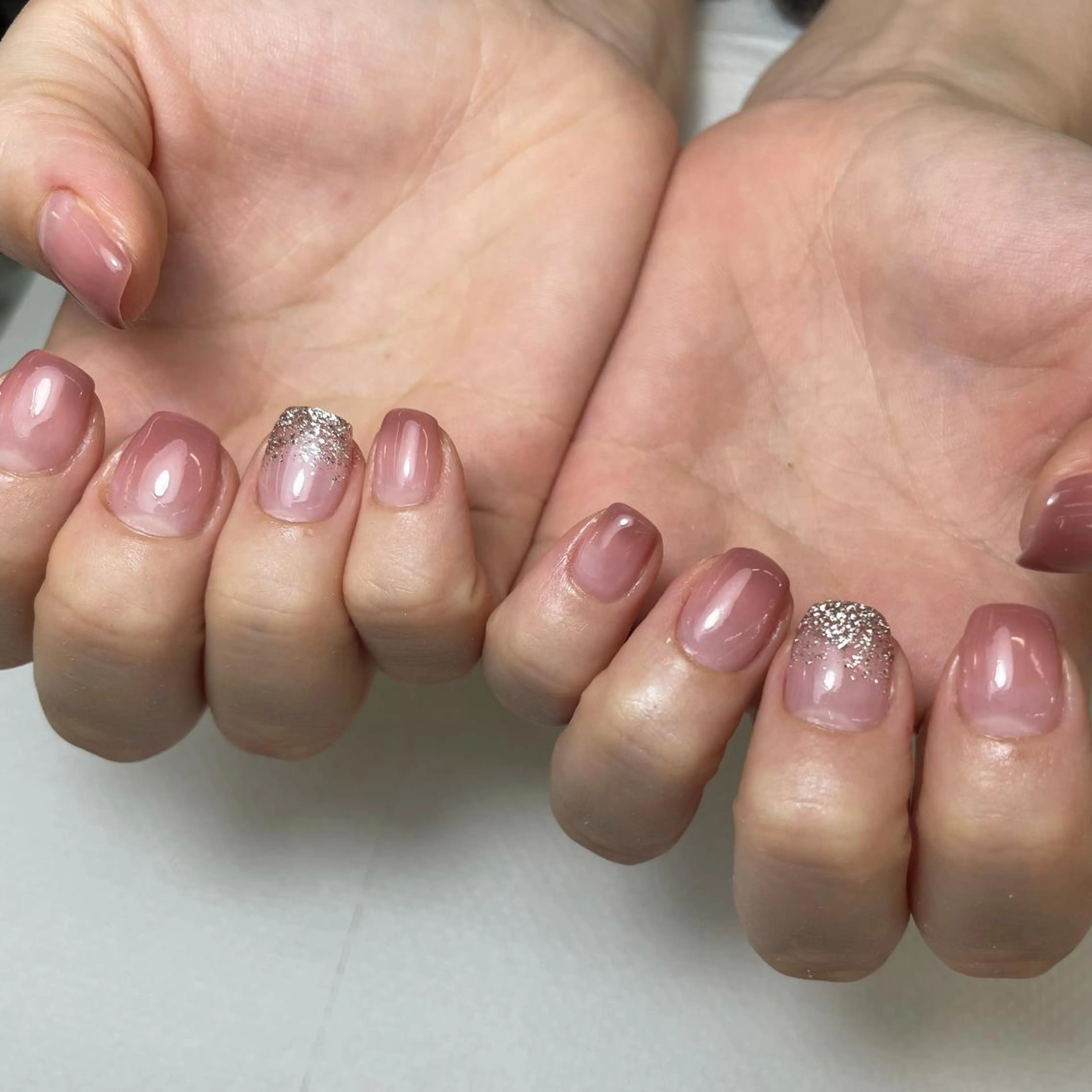 ネイル グラデーション 南堀江ネイル JULYSTARのネイルデザイン
