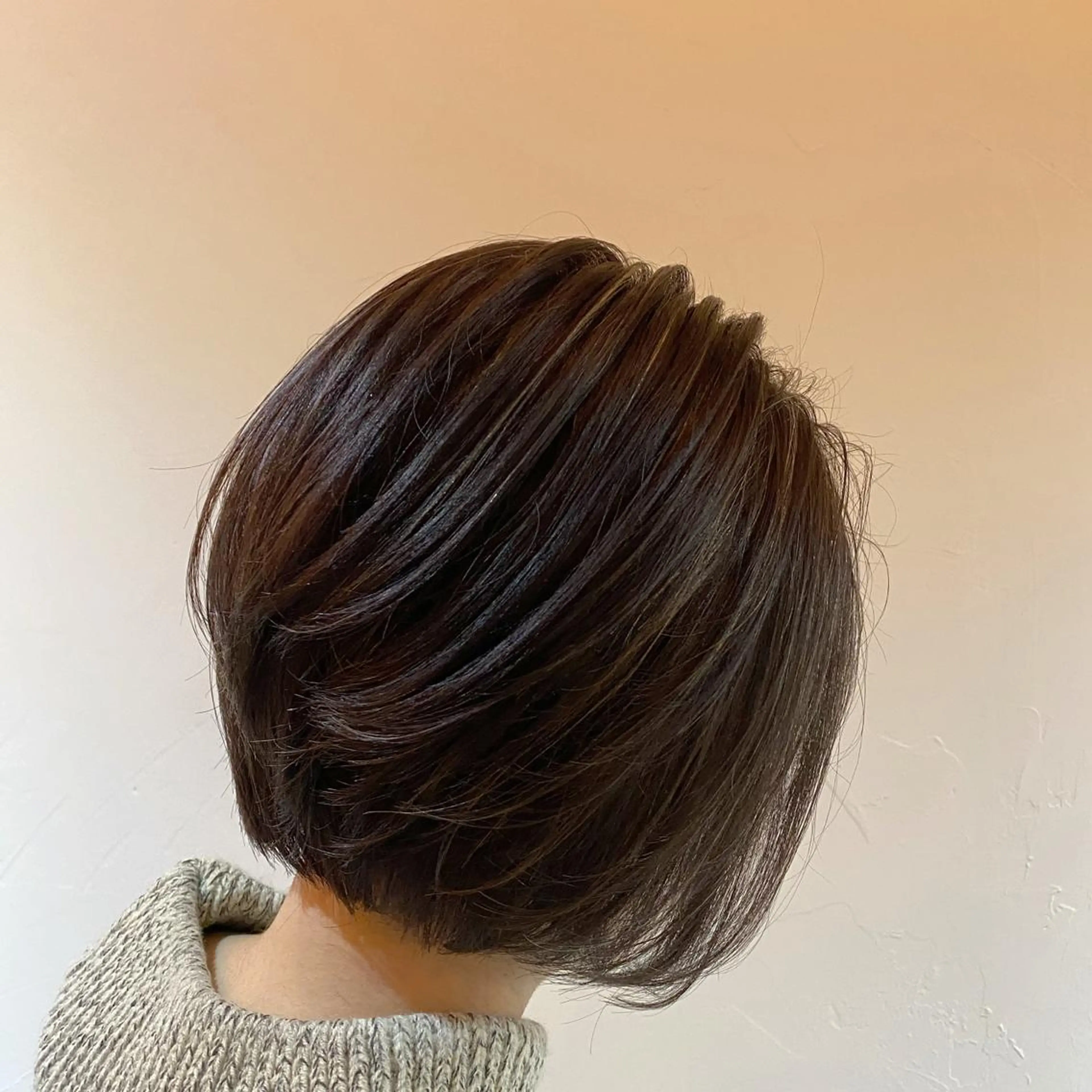 ショート ショートボブ ボブ ショートヘア カット トリートメント HairSalonArc-en-ciel所属・ヘアーサロン アルカンシエルのヘアスタイル