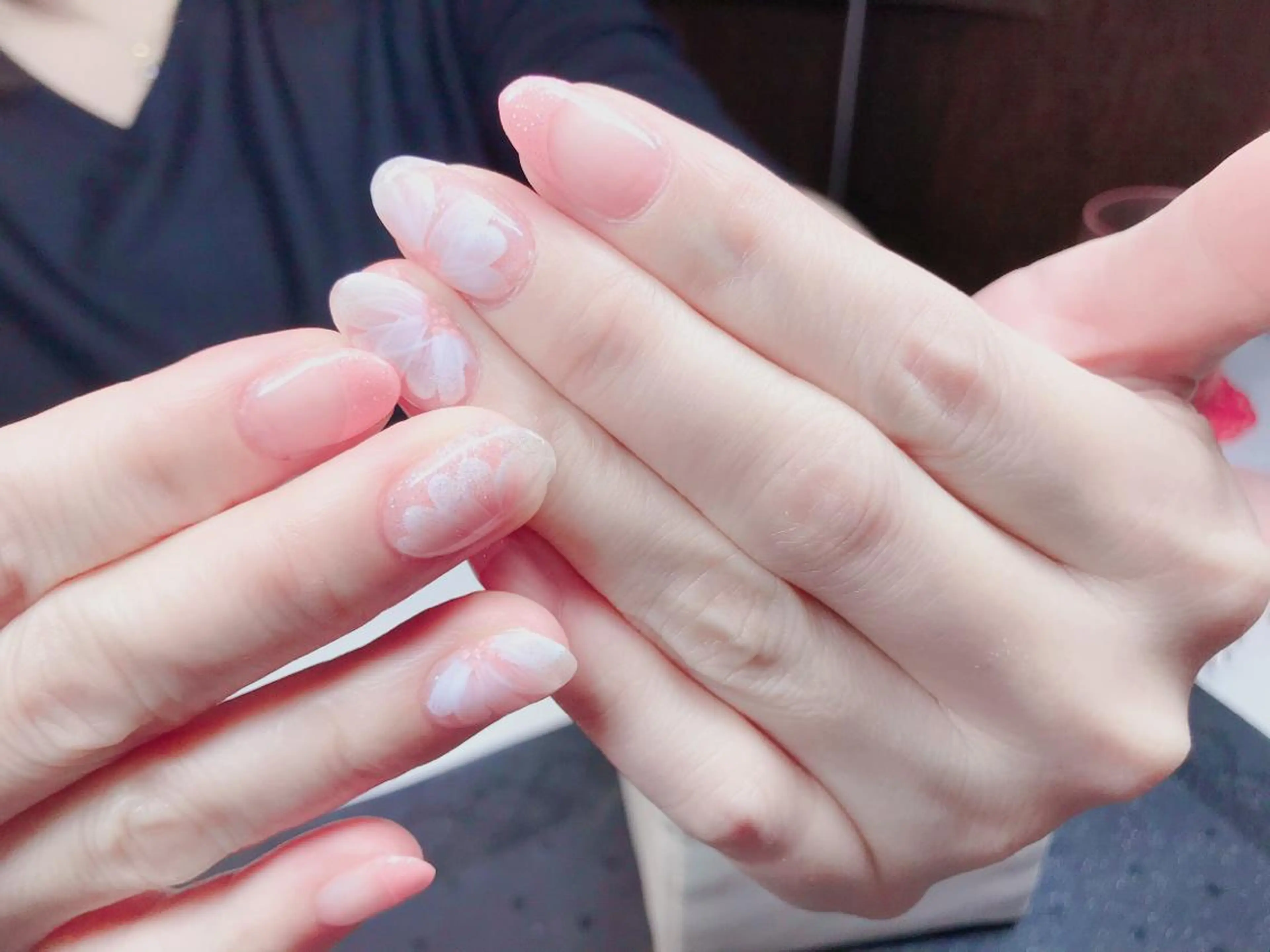 ネイル MYU Nails所属・ニュアンスネイル🌈 MYU Nailsのネイルデザイン