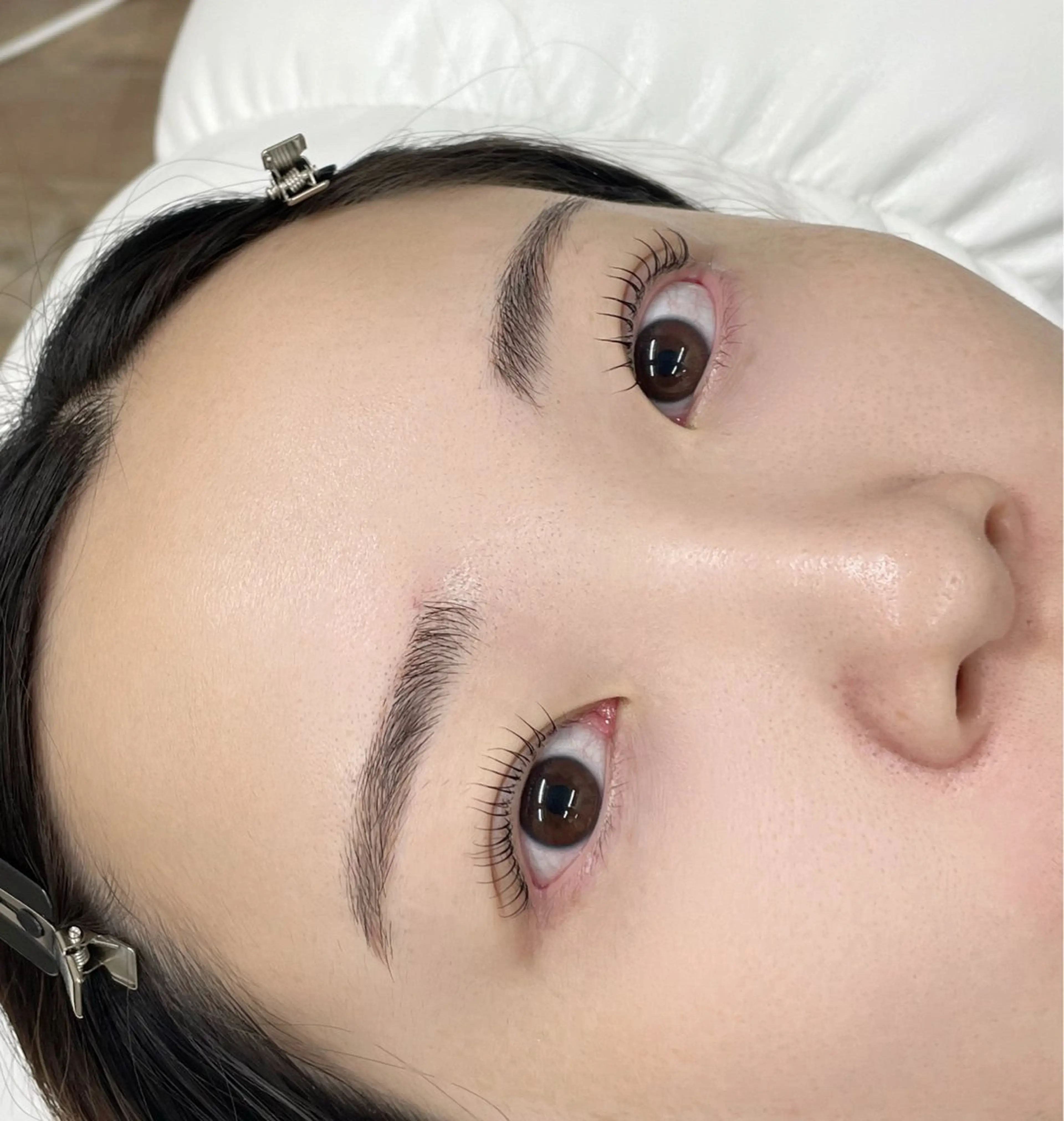 マツエク・マツパ 一重×まつ毛パーマ トレンド眉🎀✨ kimikaの眉毛・アイブロウイメージ