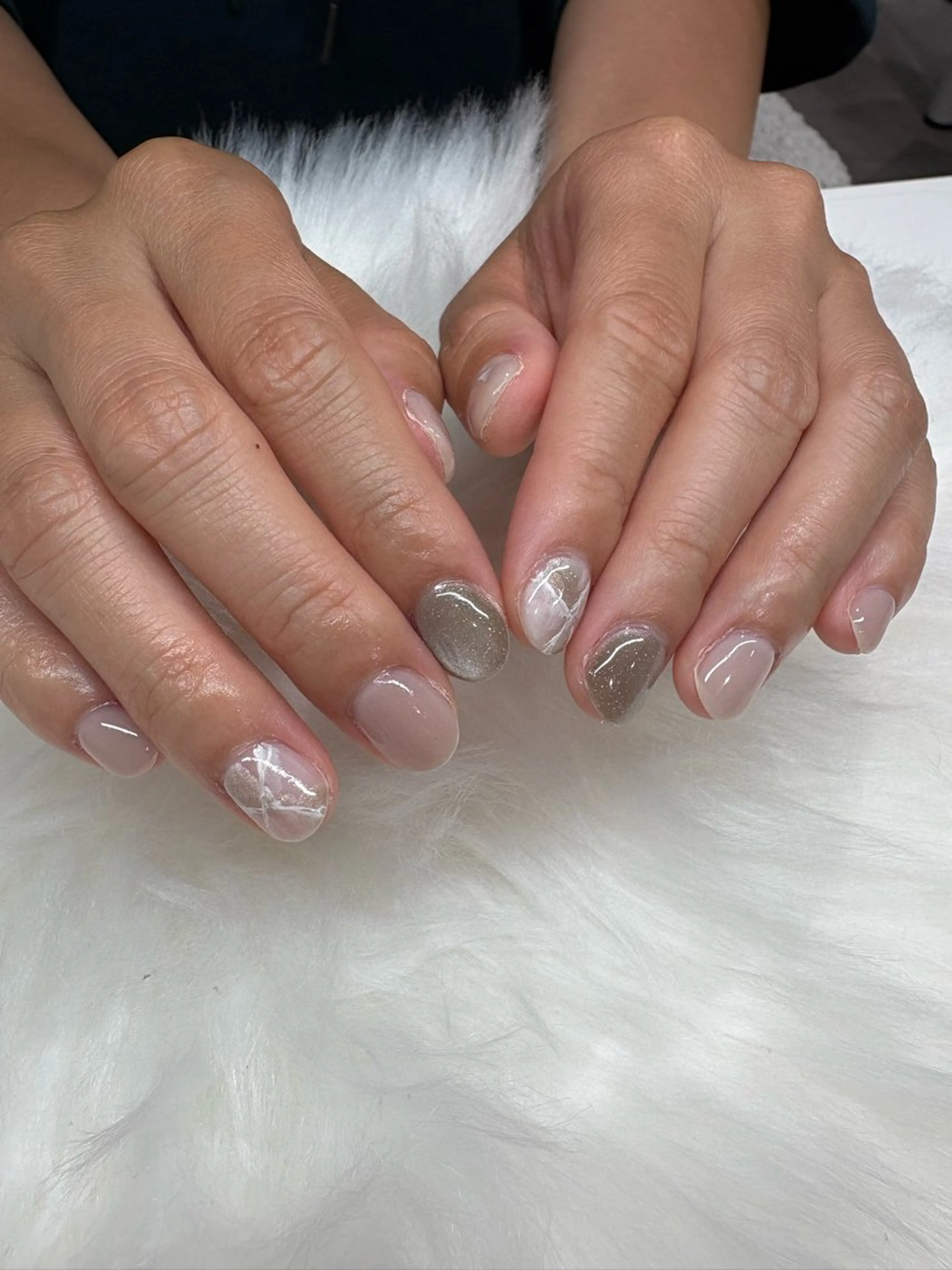 ネイル saki 大阪市平野区ネイルのネイルデザイン