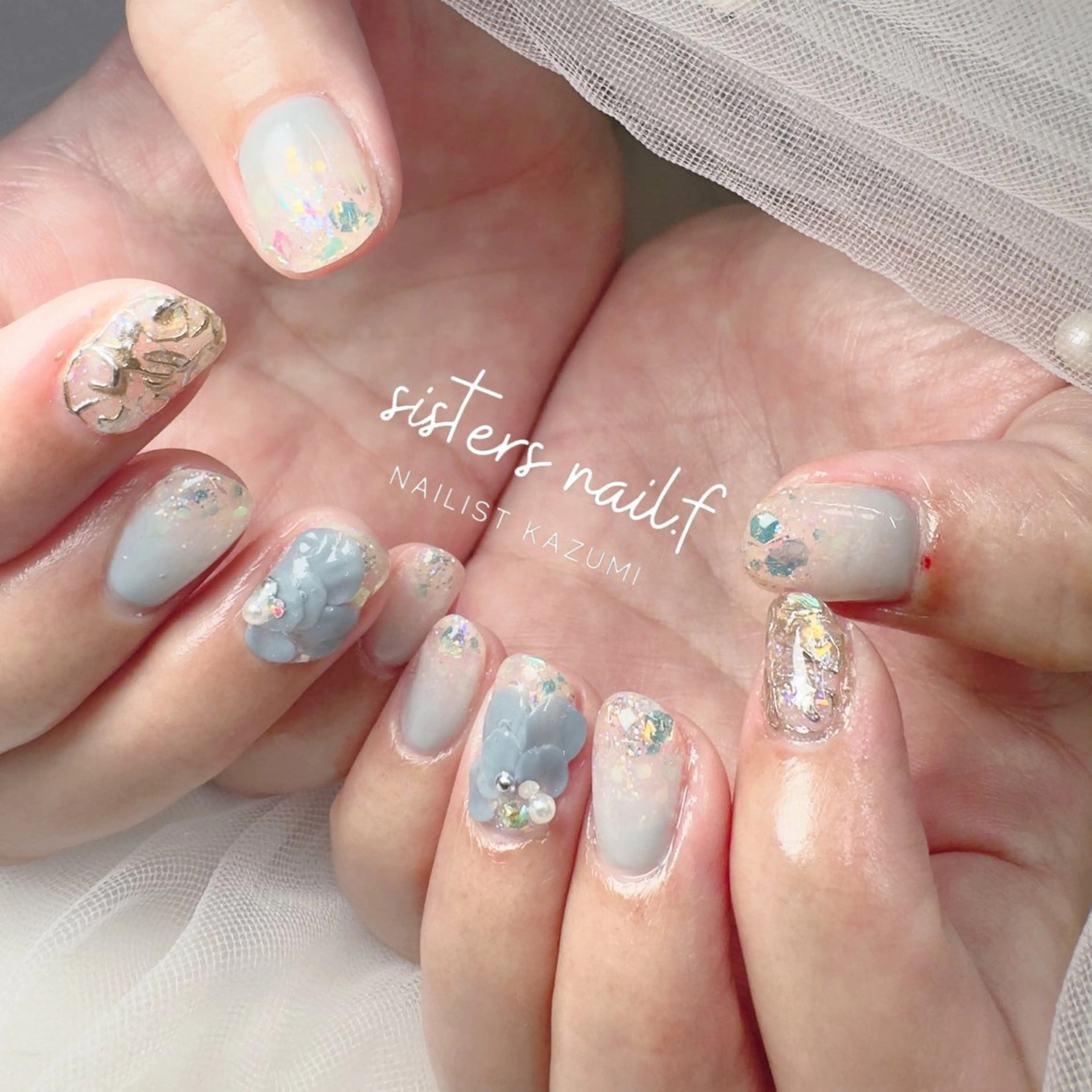 ネイル sisters nail.fのネイルデザイン