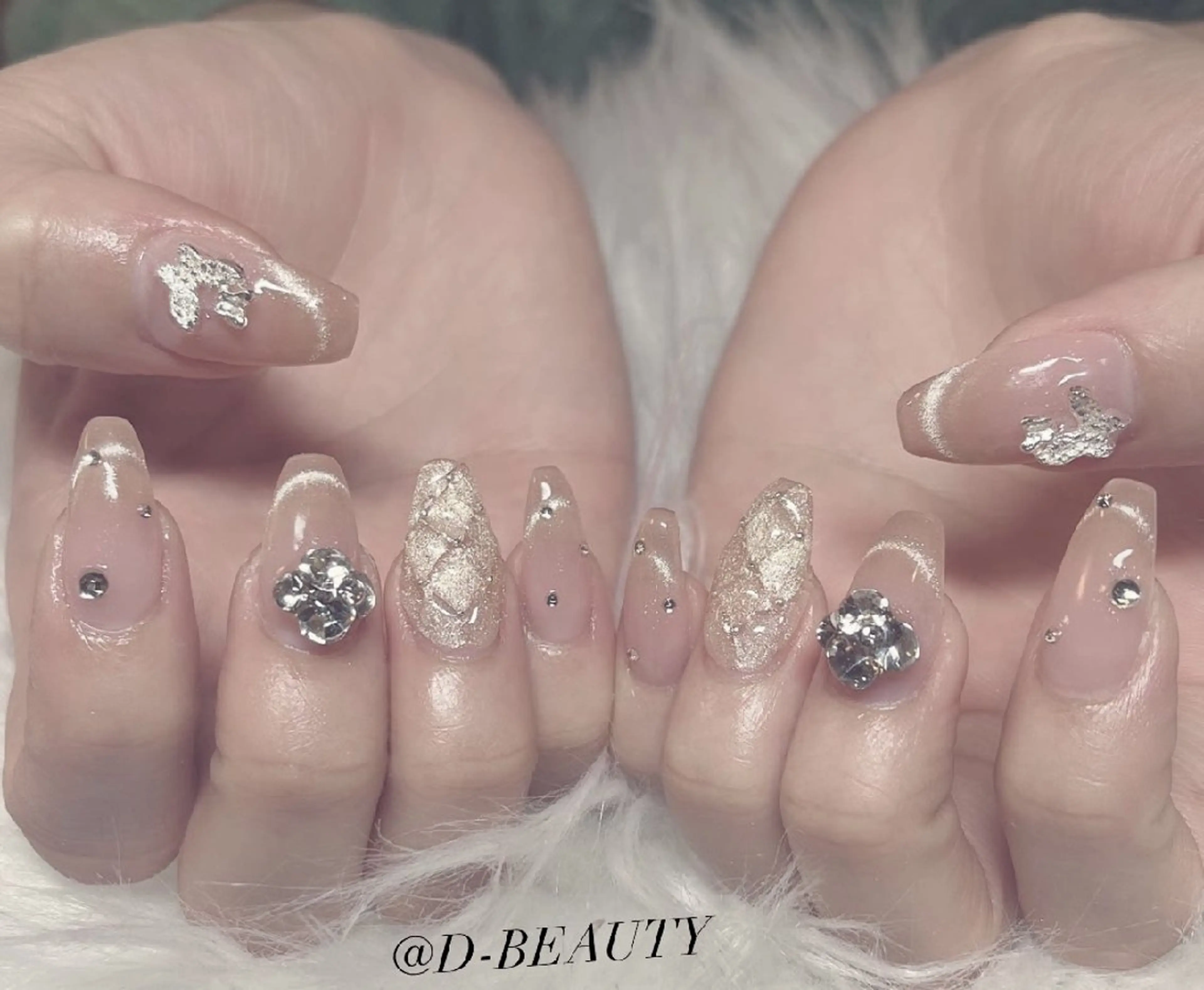 ネイル ハンドネイル スカルプ専門店 Ｄ-Beautyのネイルデザイン