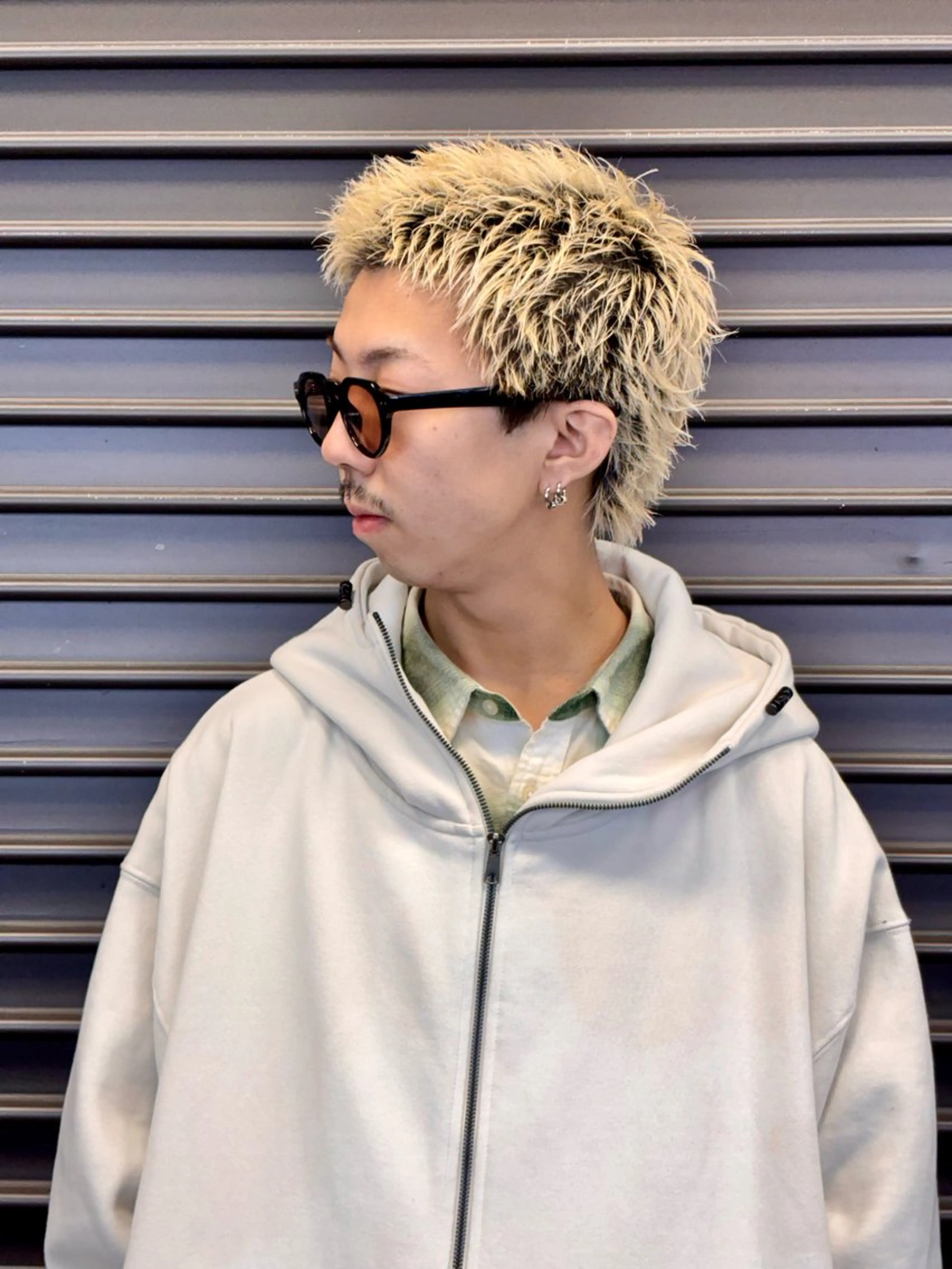 メンズ 池袋メンズ縮毛矯正 ｜玉城柊平のヘアスタイル