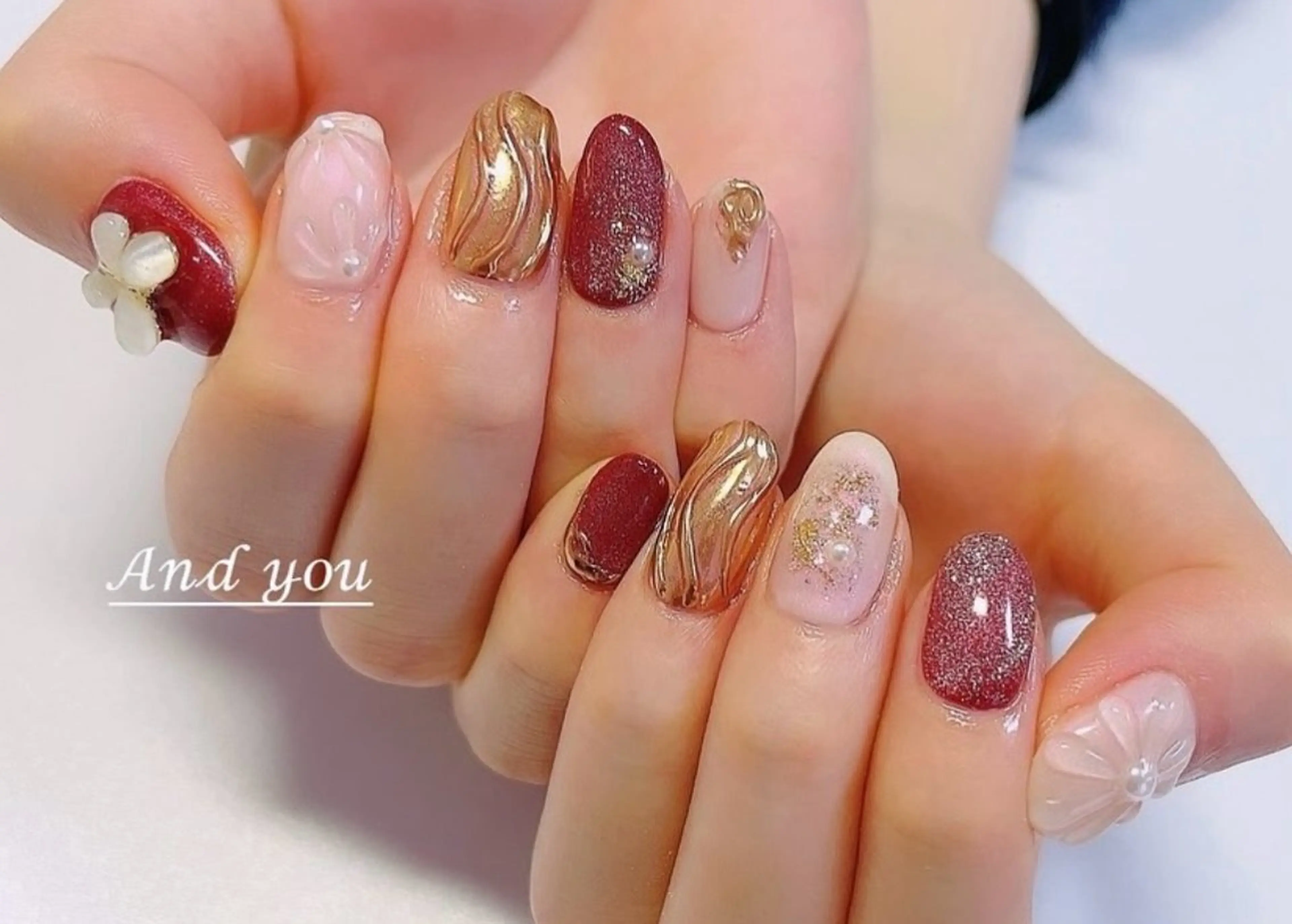 ネイル NailSalon 〜Andyou〜のネイルデザイン