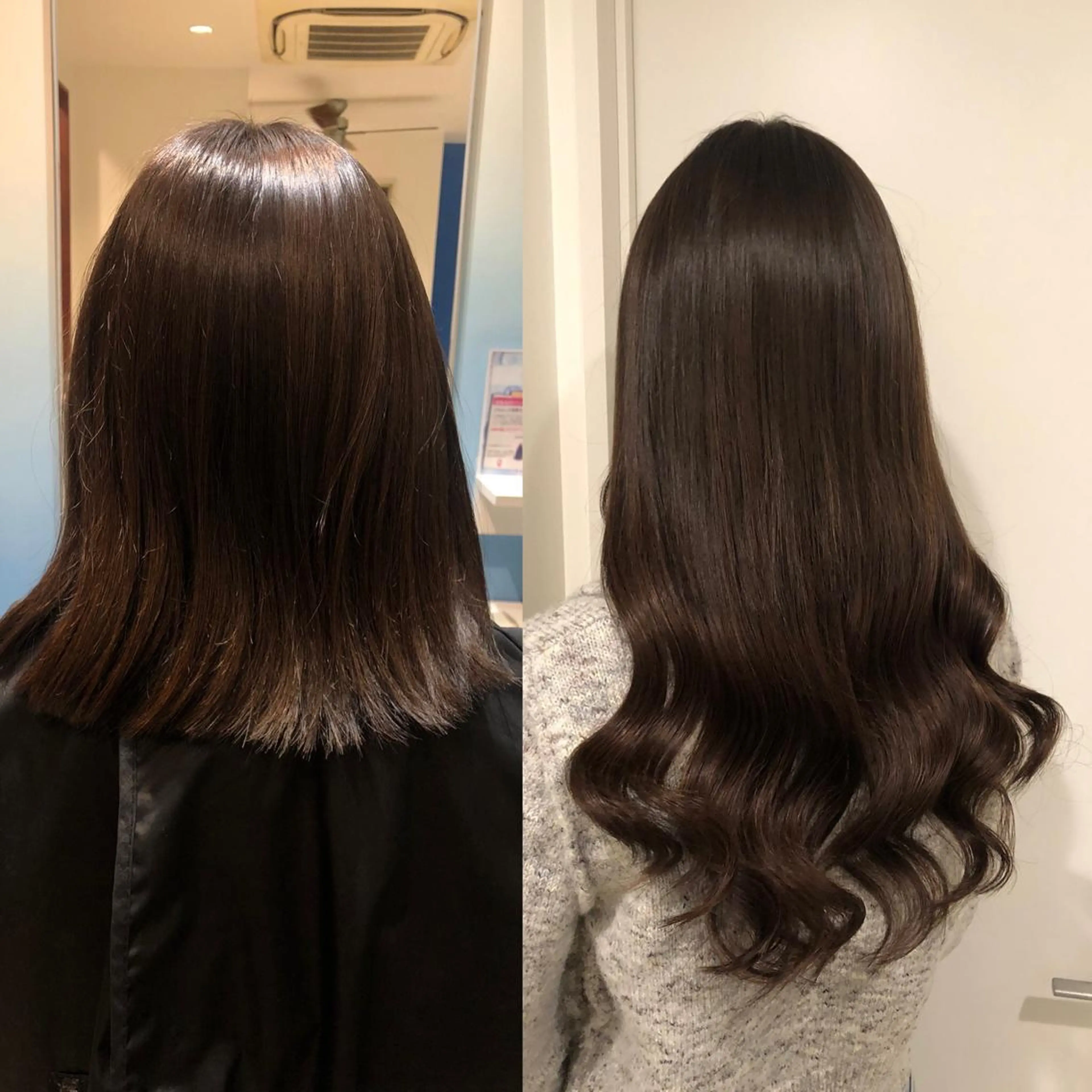 ロング カラー シールエクステ バレイヤージュ ダブルカラー グラデーションカラー ハイライトカラー 🧡艶髪ちゅるん髪 🫧🧡YUKI❄️のヘアスタイル