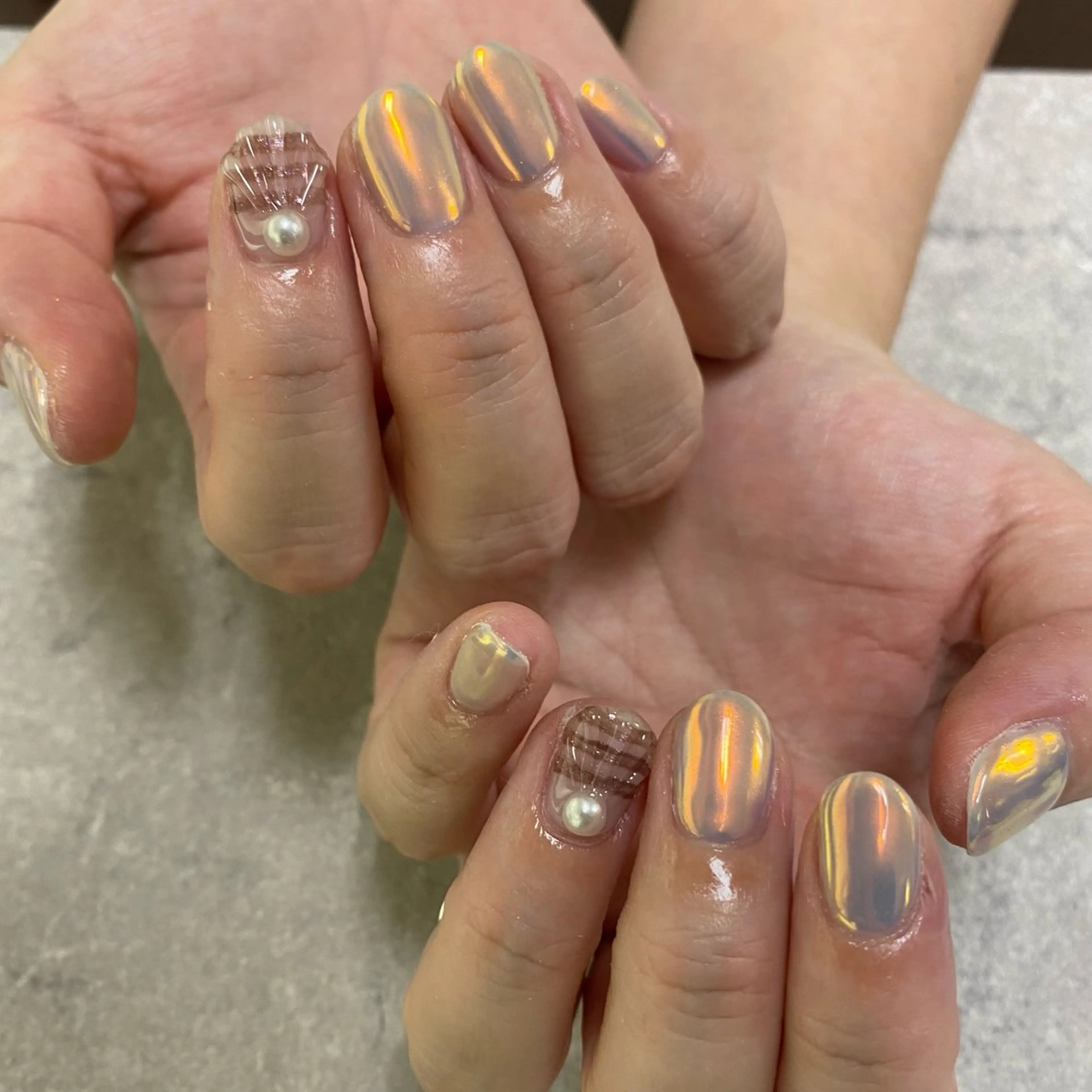 ネイル ハンドネイル NUMAZAWA KASUMIのネイルデザイン