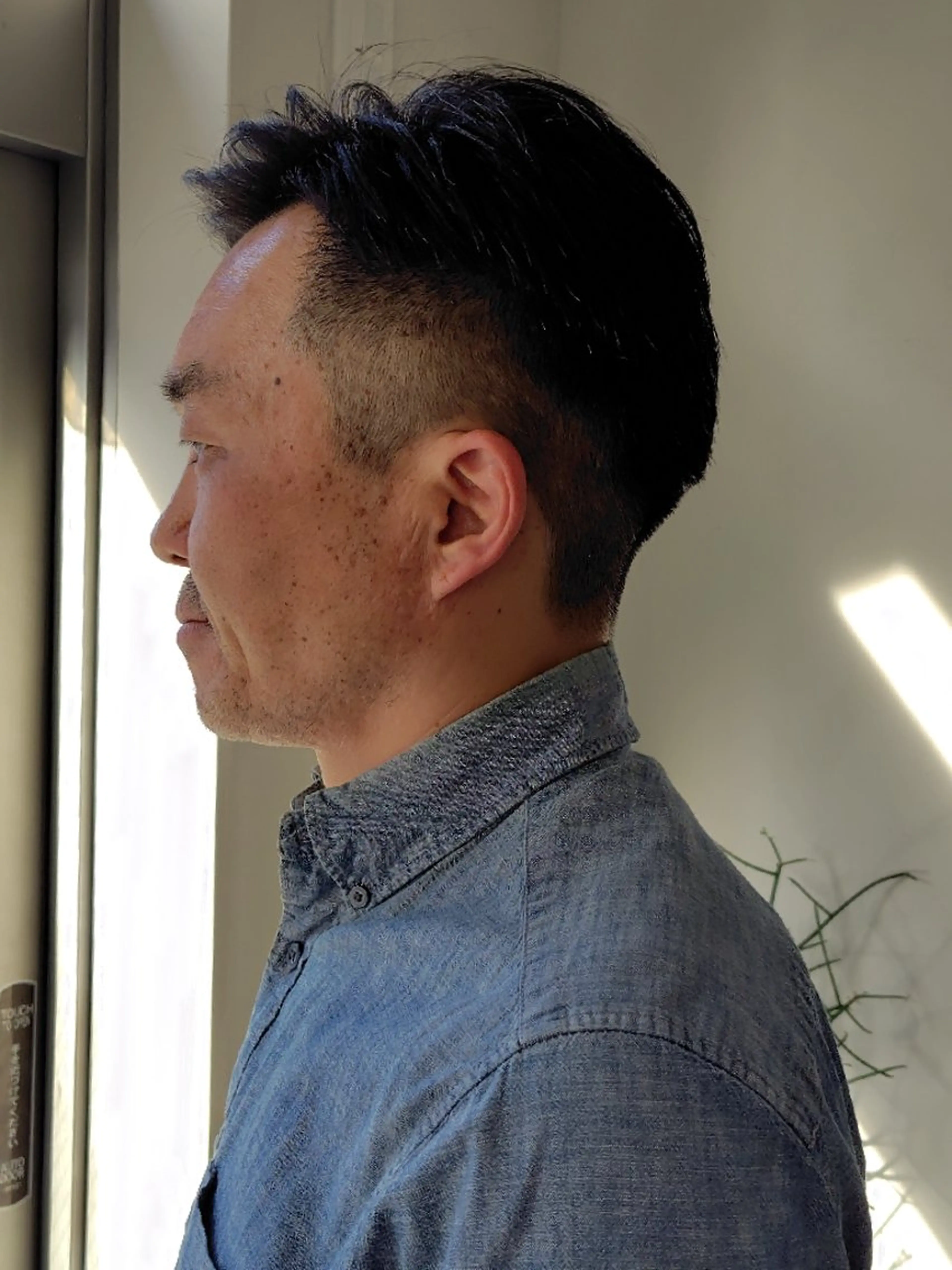 メンズ カット 🌸花屋併設🌸石垣 友基のヘアスタイル