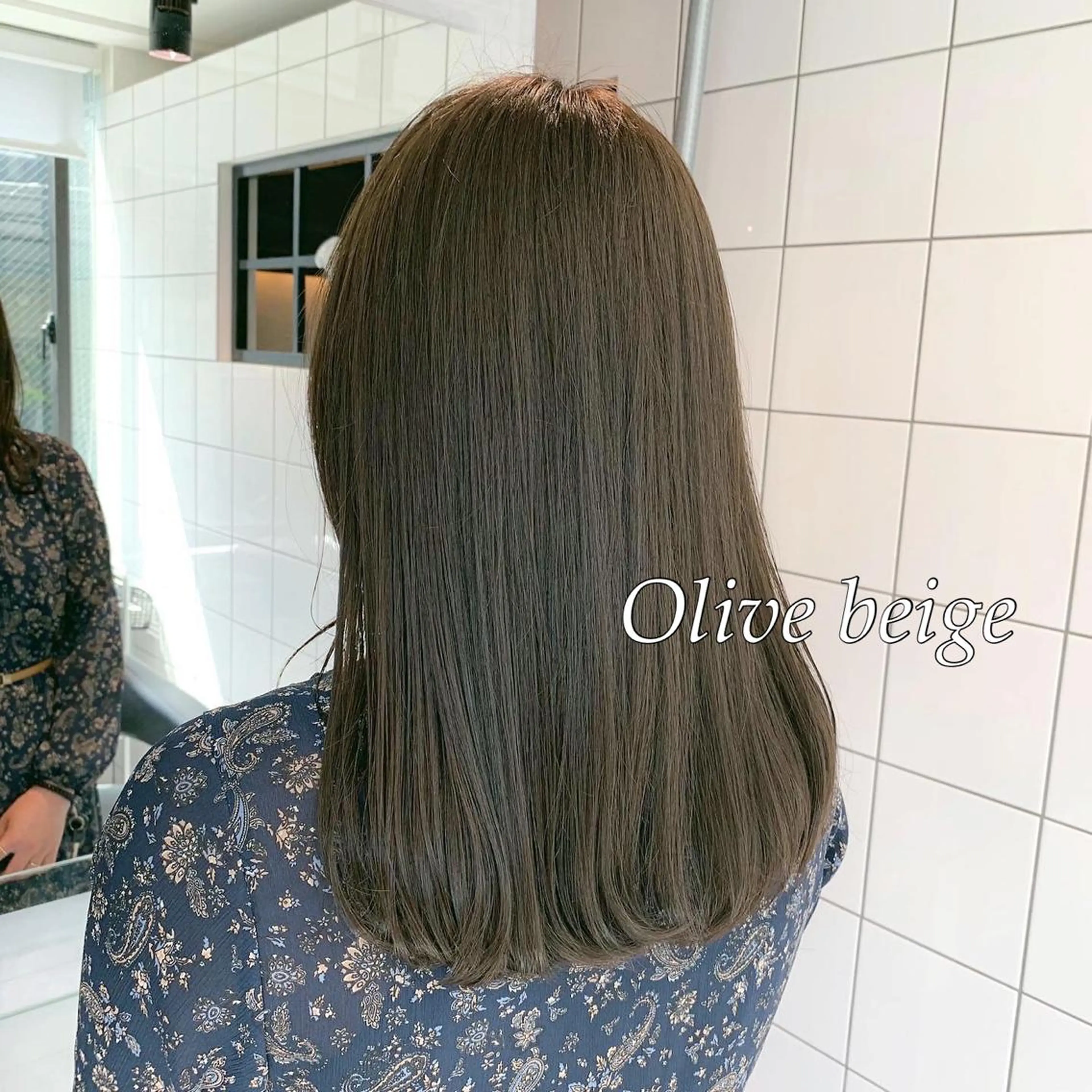 セミロング カラー ✨上品レディーなヘア スタイルへ✨髙木諒也のヘアスタイル