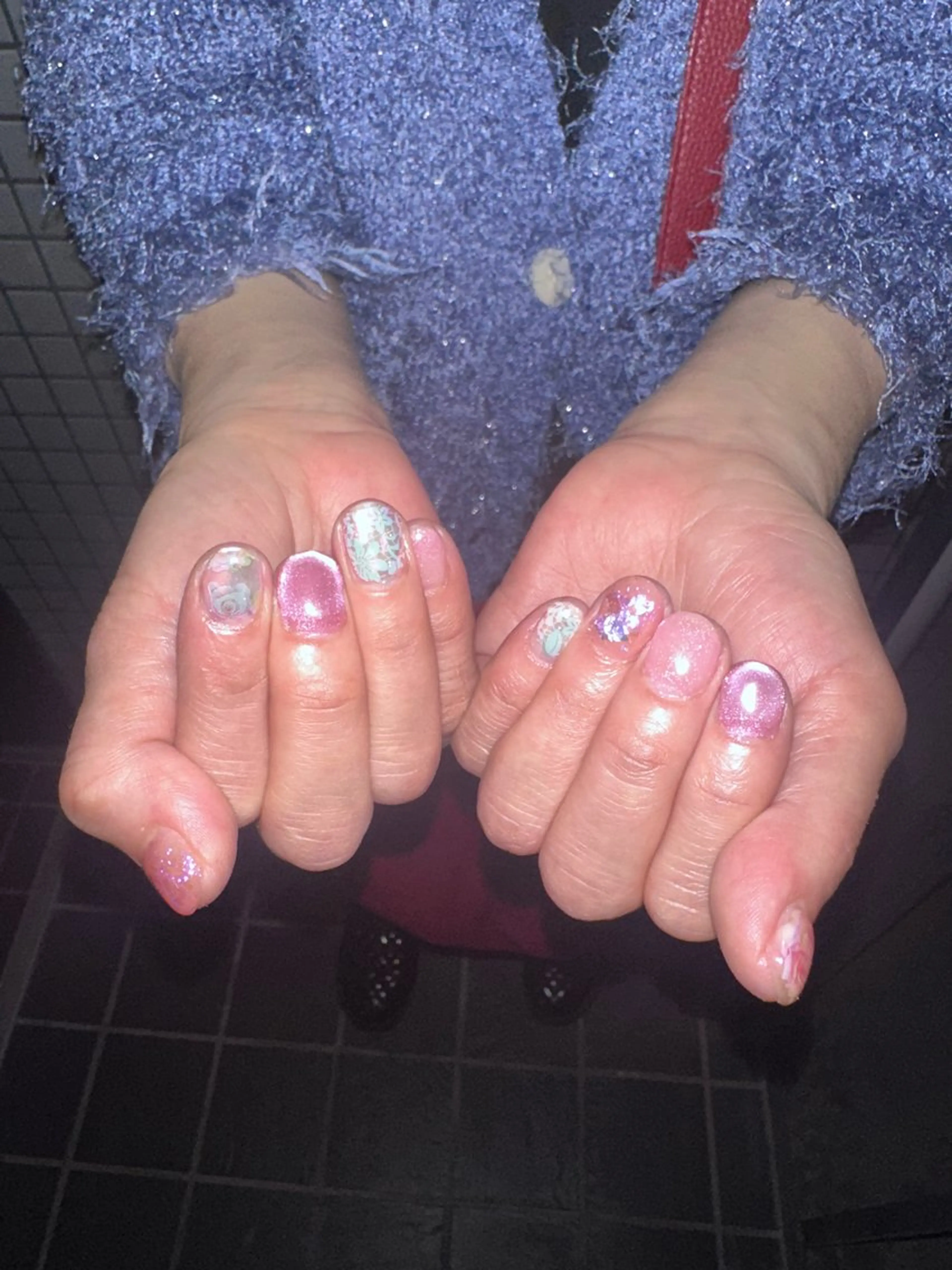 ネイル ニュアンスネイル MIYUU♡*.+ﾟ アート/ニュアンスのネイルデザイン