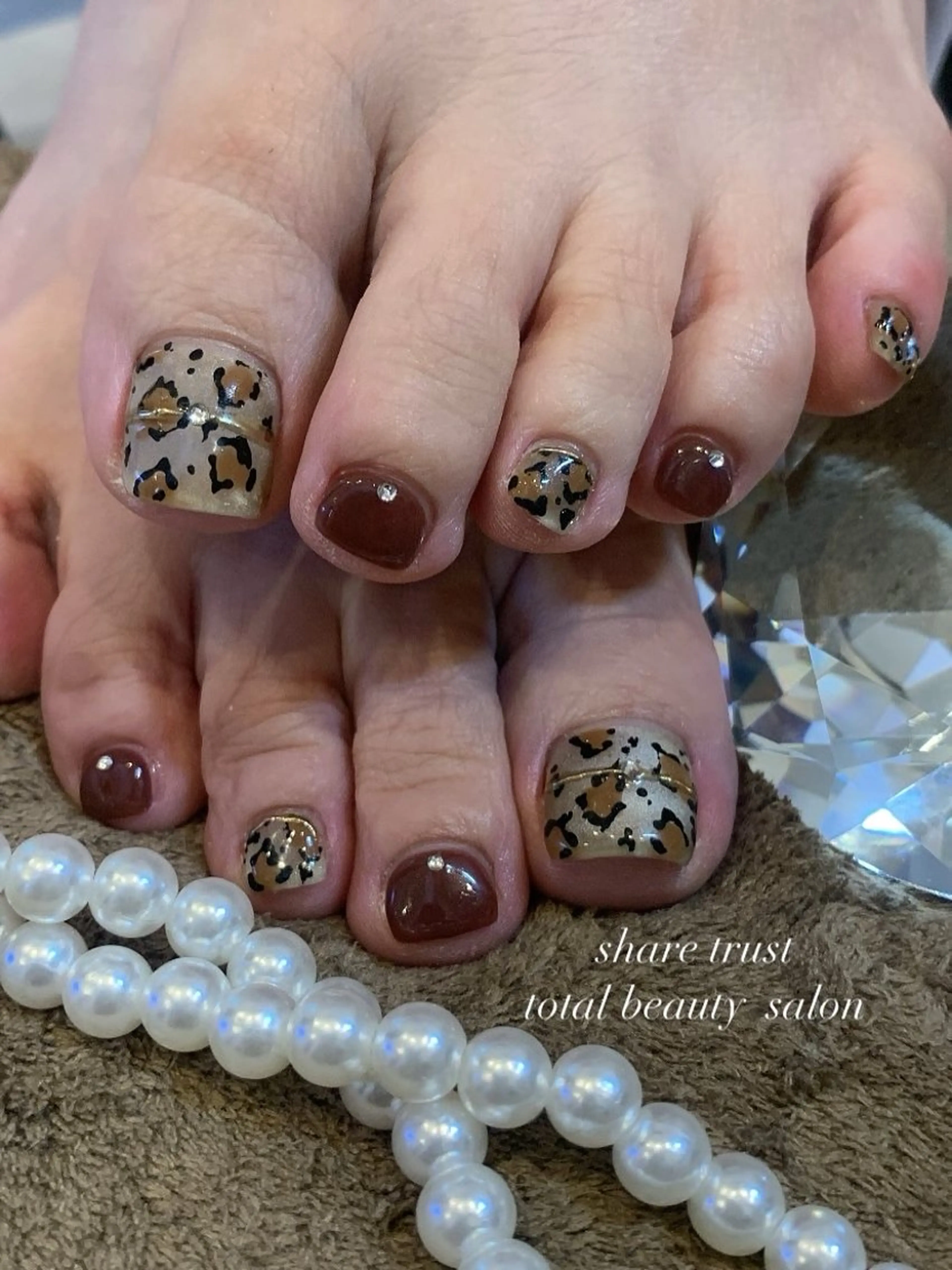 【初回オフ無料】footパラジェル➕120分やり放題✨ 〔オフなし〕の写真