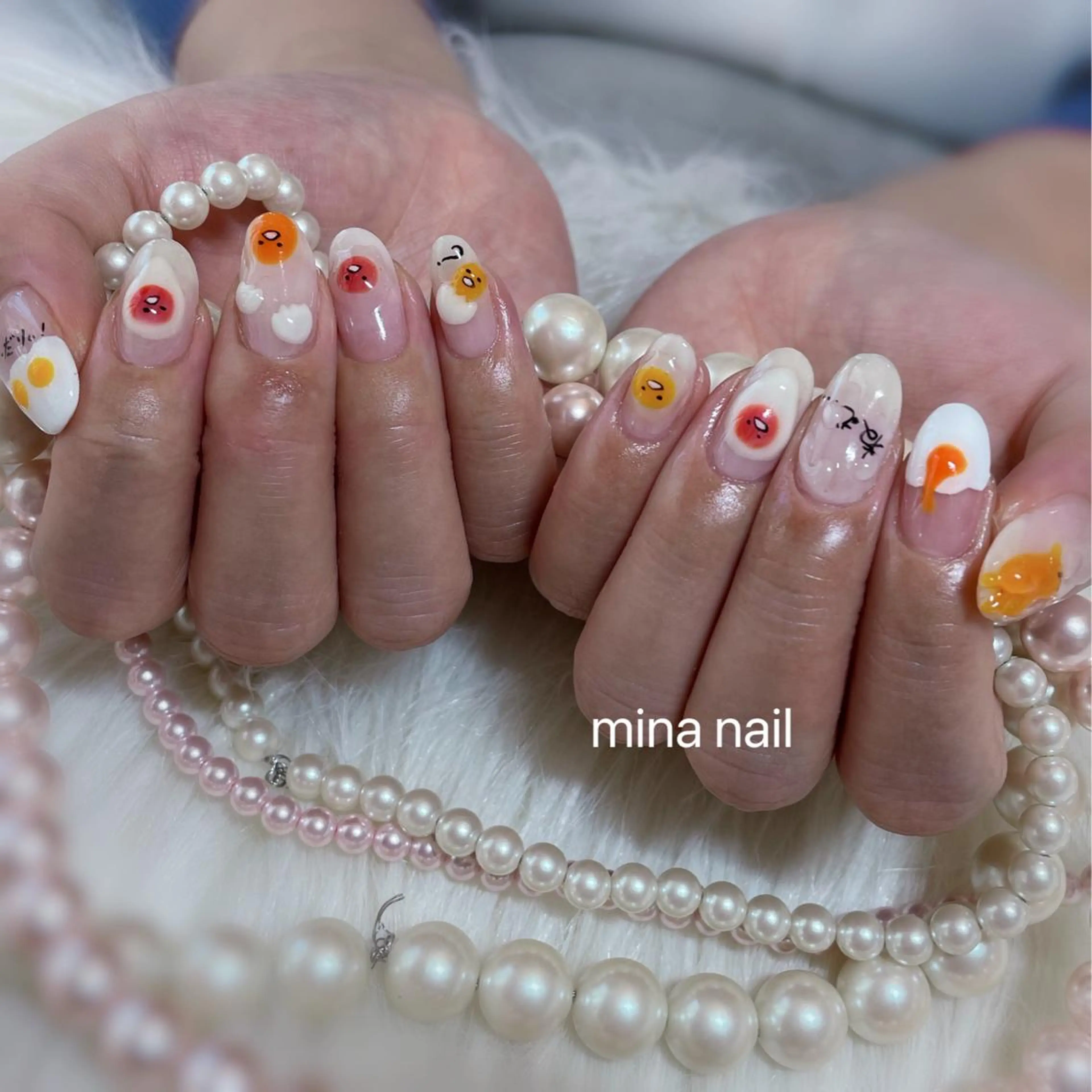 ネイル nail salon Pink Aliceのネイルデザイン